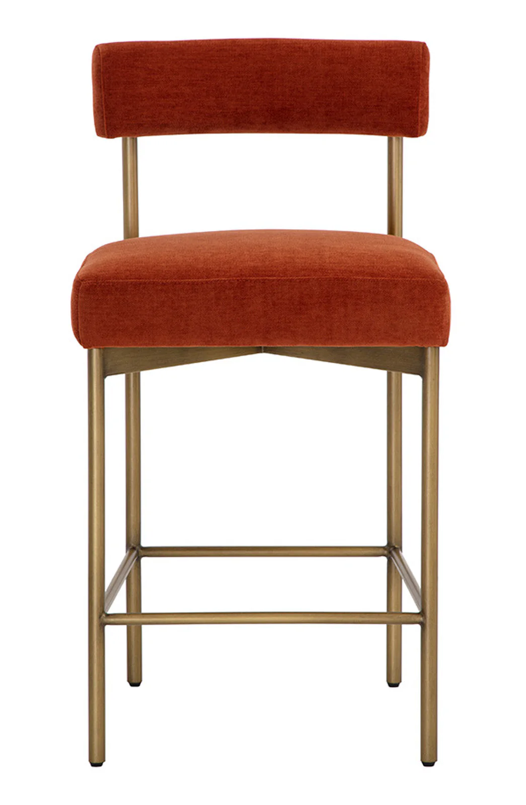 Sunpan Seneca Counter Stool - Antique Brass - Image 10