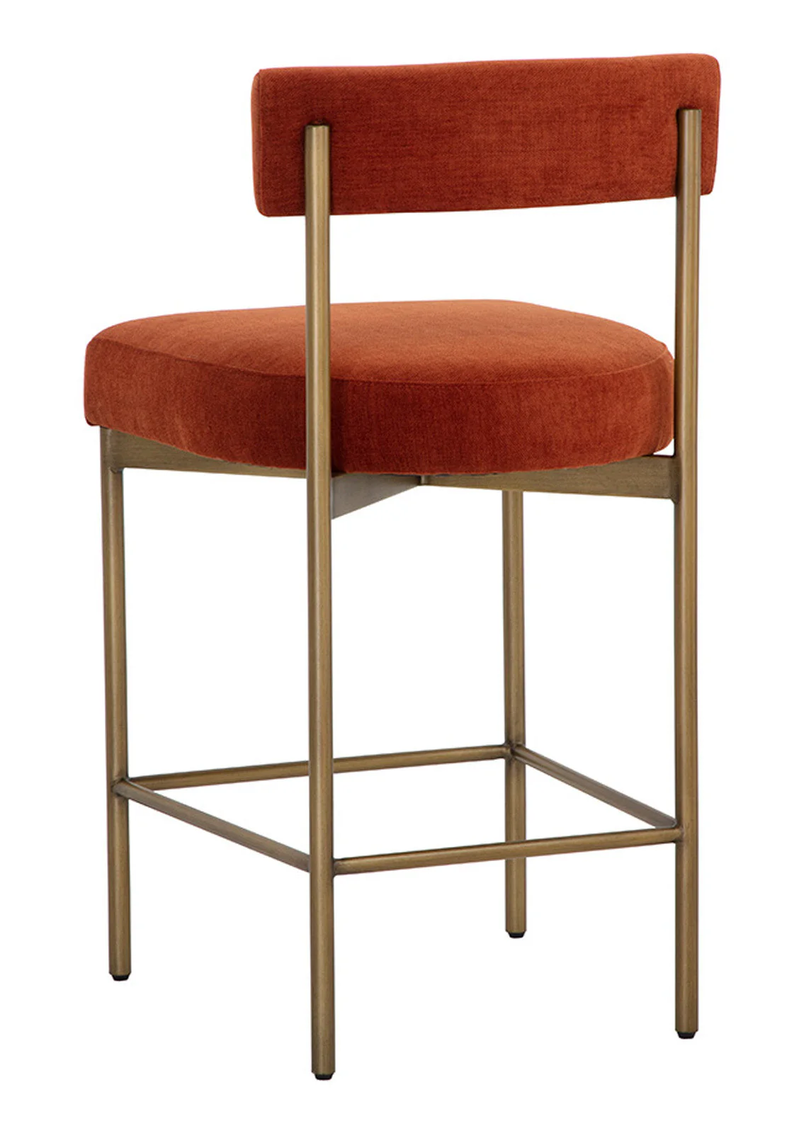 Sunpan Seneca Counter Stool - Antique Brass - Image 12