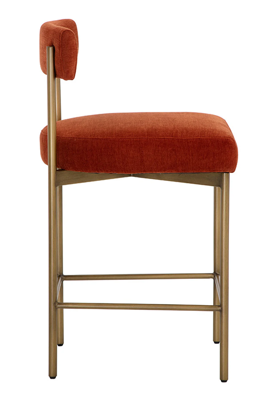 Sunpan Seneca Counter Stool - Antique Brass - Image 13