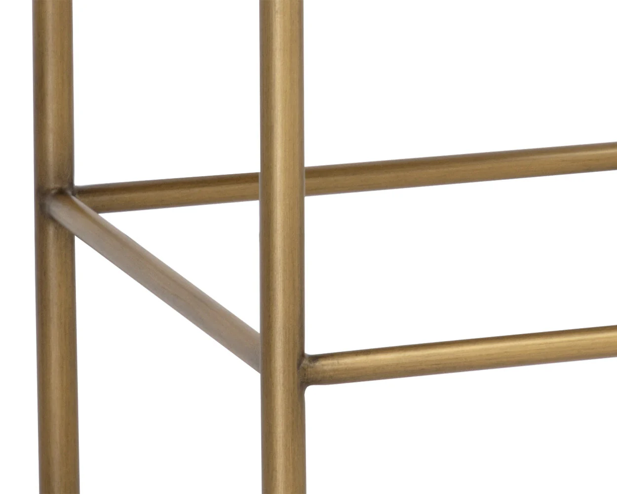 Sunpan Seneca Counter Stool - Antique Brass - Image 15