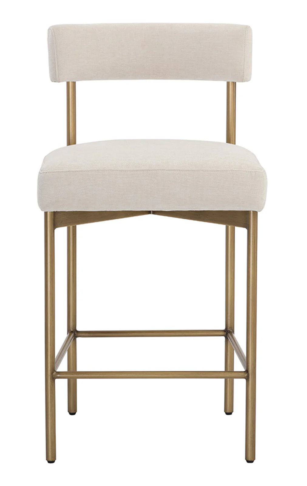 Sunpan Seneca Counter Stool - Antique Brass - Image 3