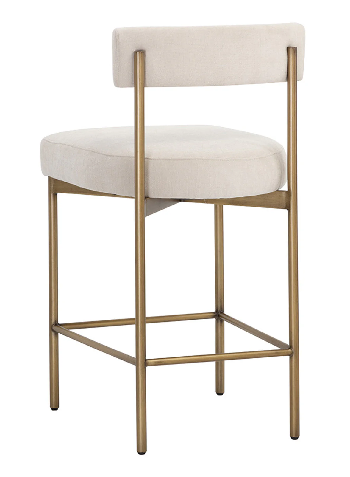 Sunpan Seneca Counter Stool - Antique Brass - Image 5