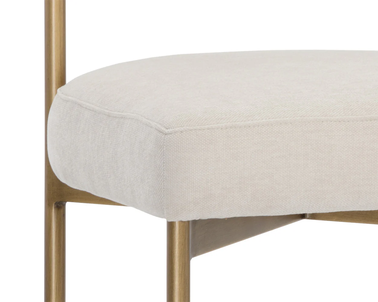Sunpan Seneca Counter Stool - Antique Brass - Image 6