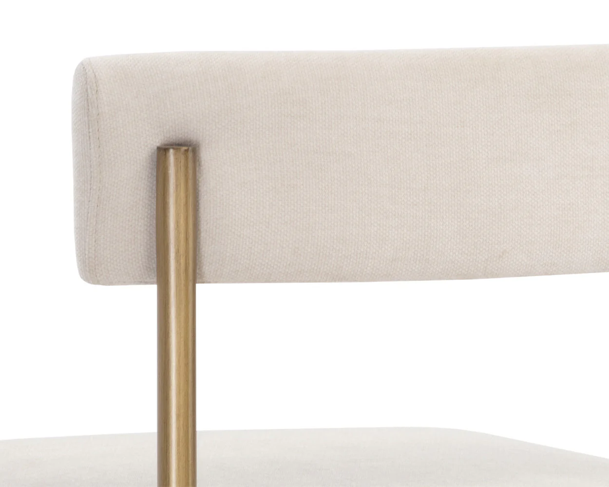 Sunpan Seneca Counter Stool - Antique Brass - Image 7