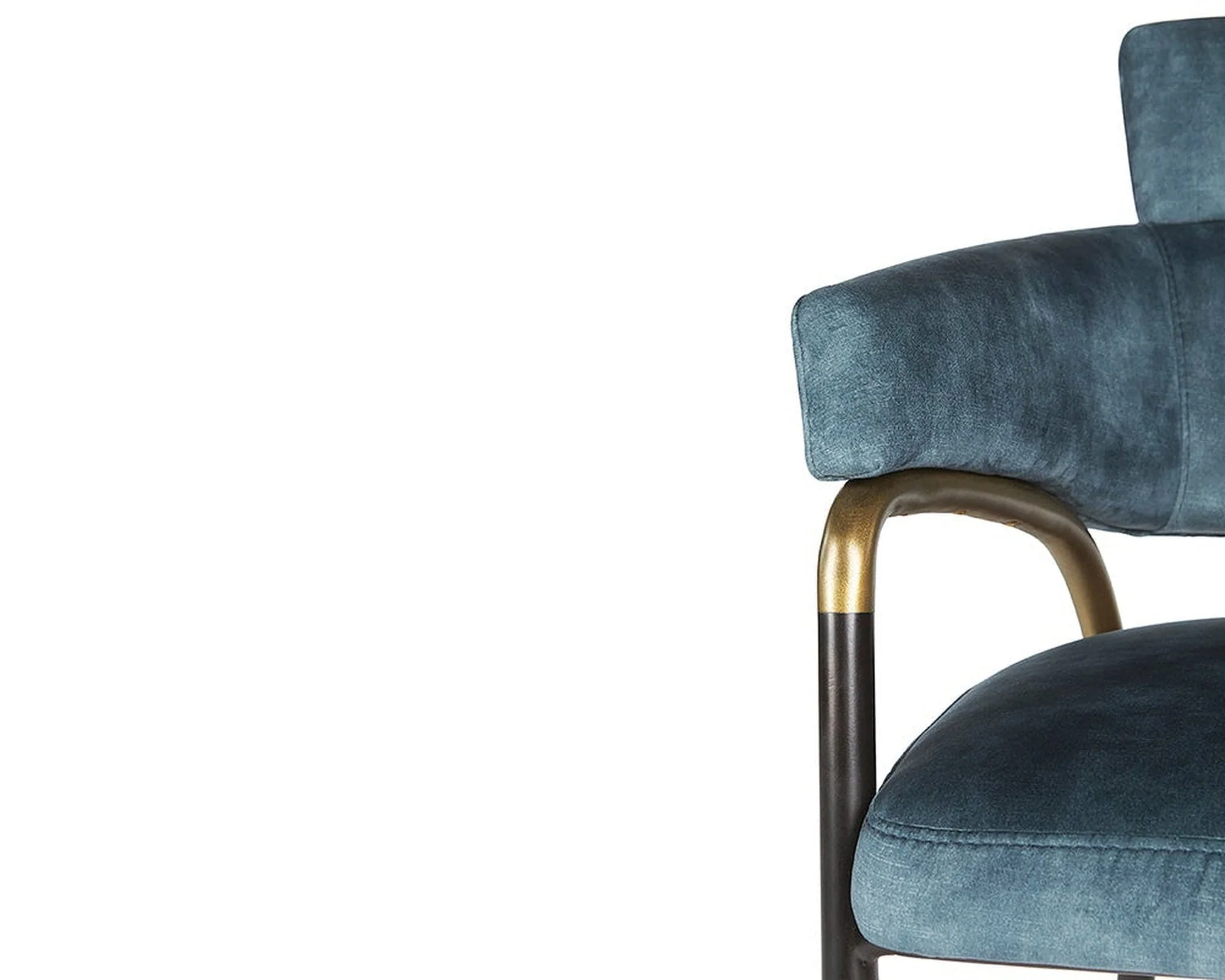 Sunpan Sharqui Dining Armchair Clearance - Image 7