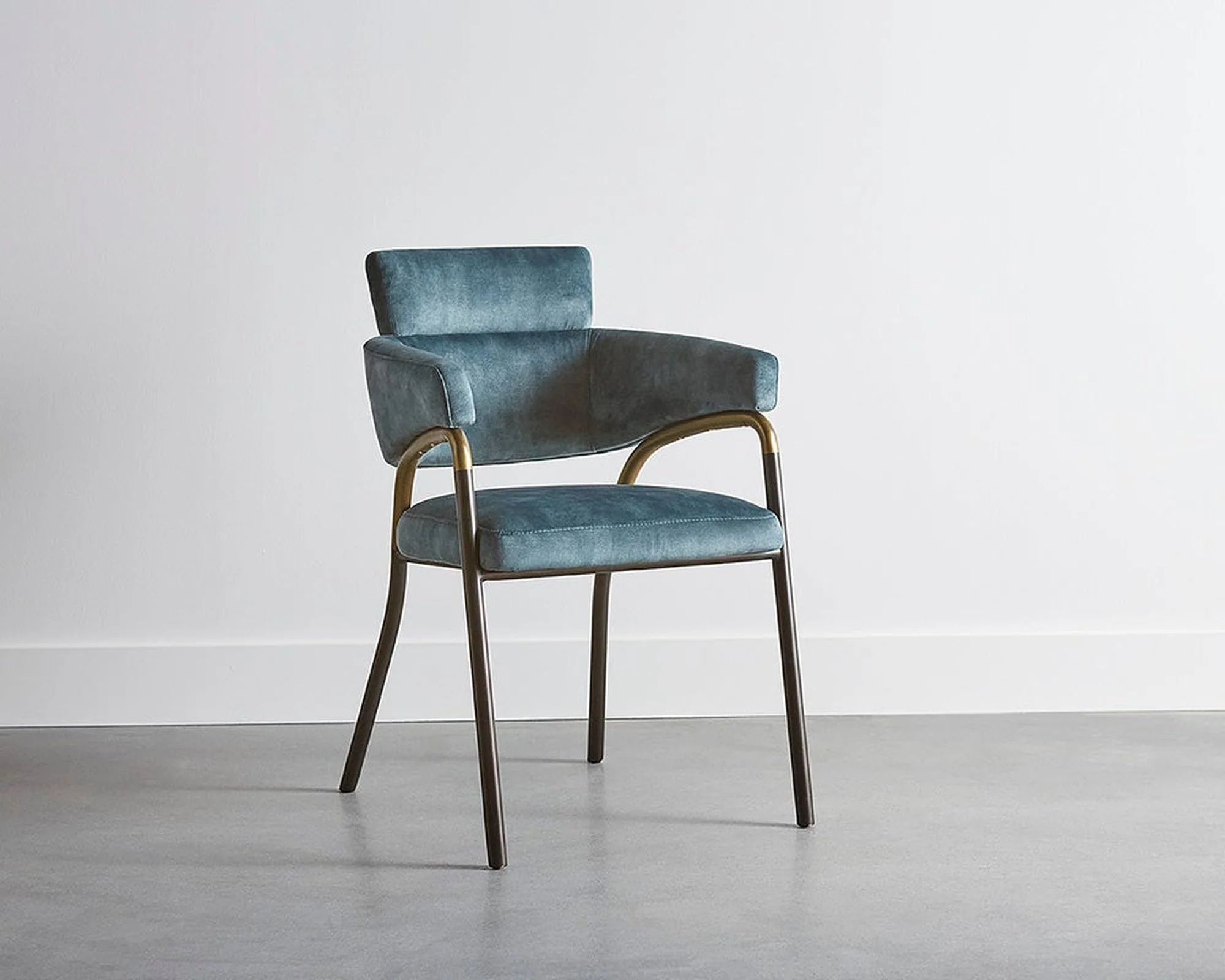 Sunpan Sharqui Dining Armchair Clearance - Image 8