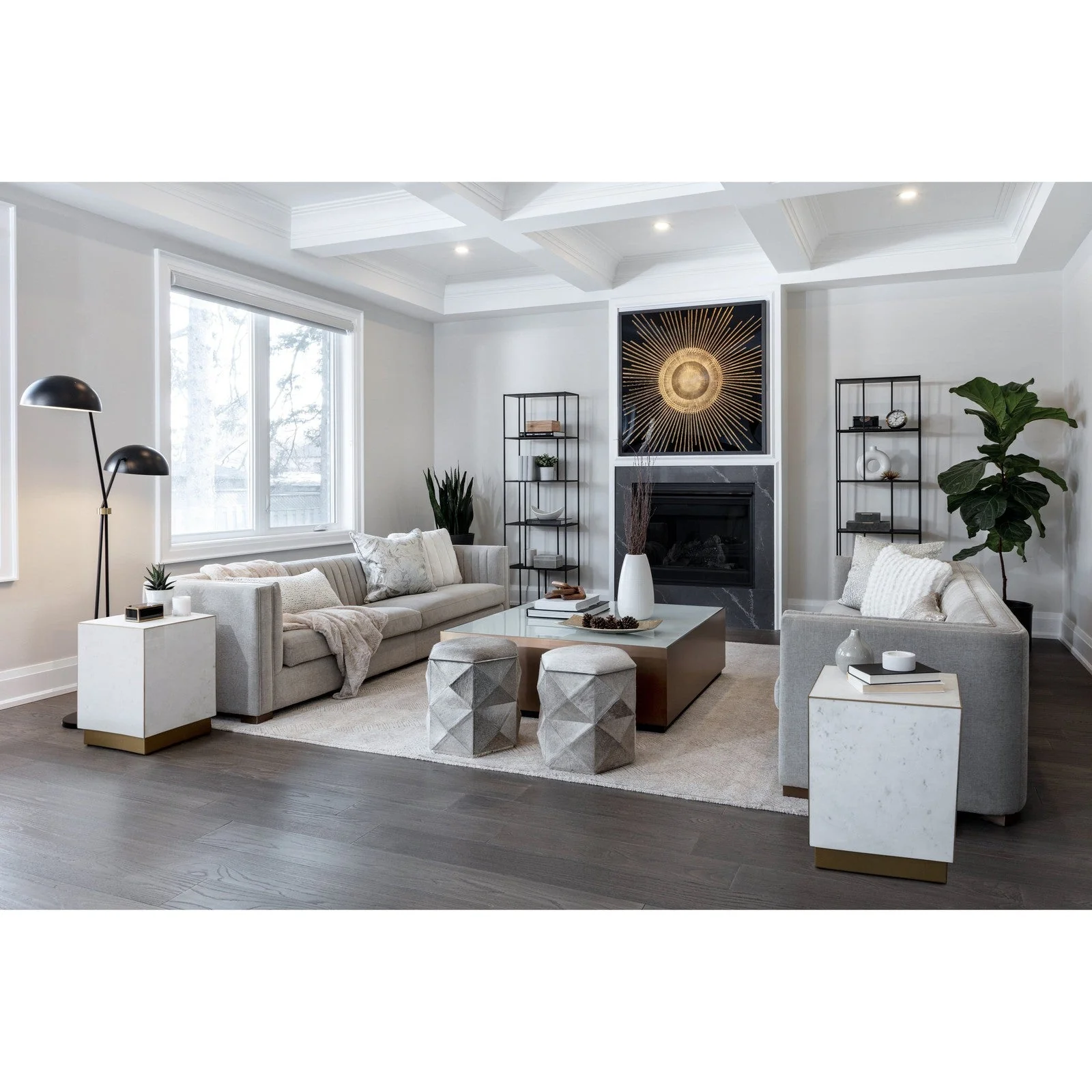 Sunpan Shiloh Coffee Table - Image 3
