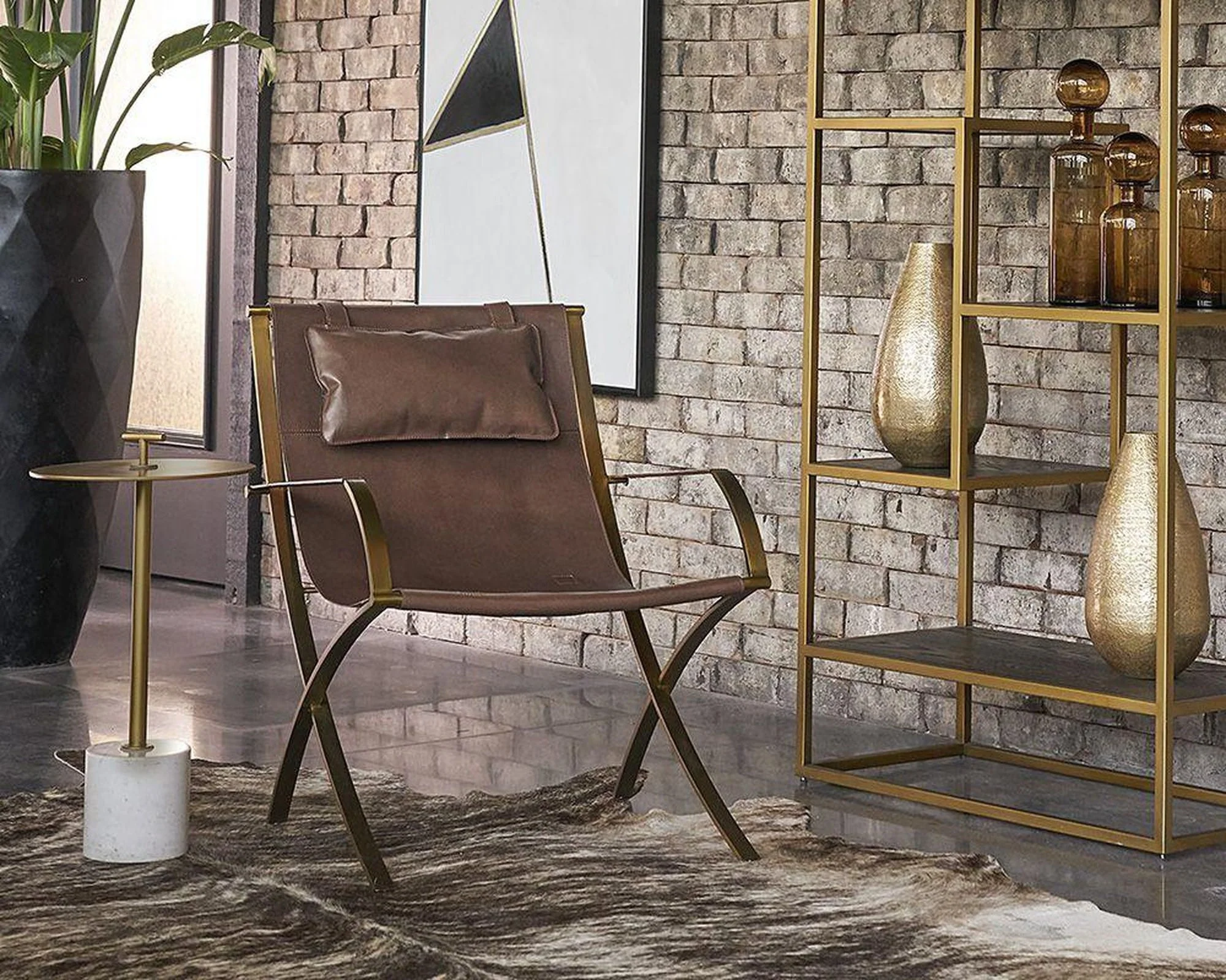 Sunpan Sia Side Table - Image 6