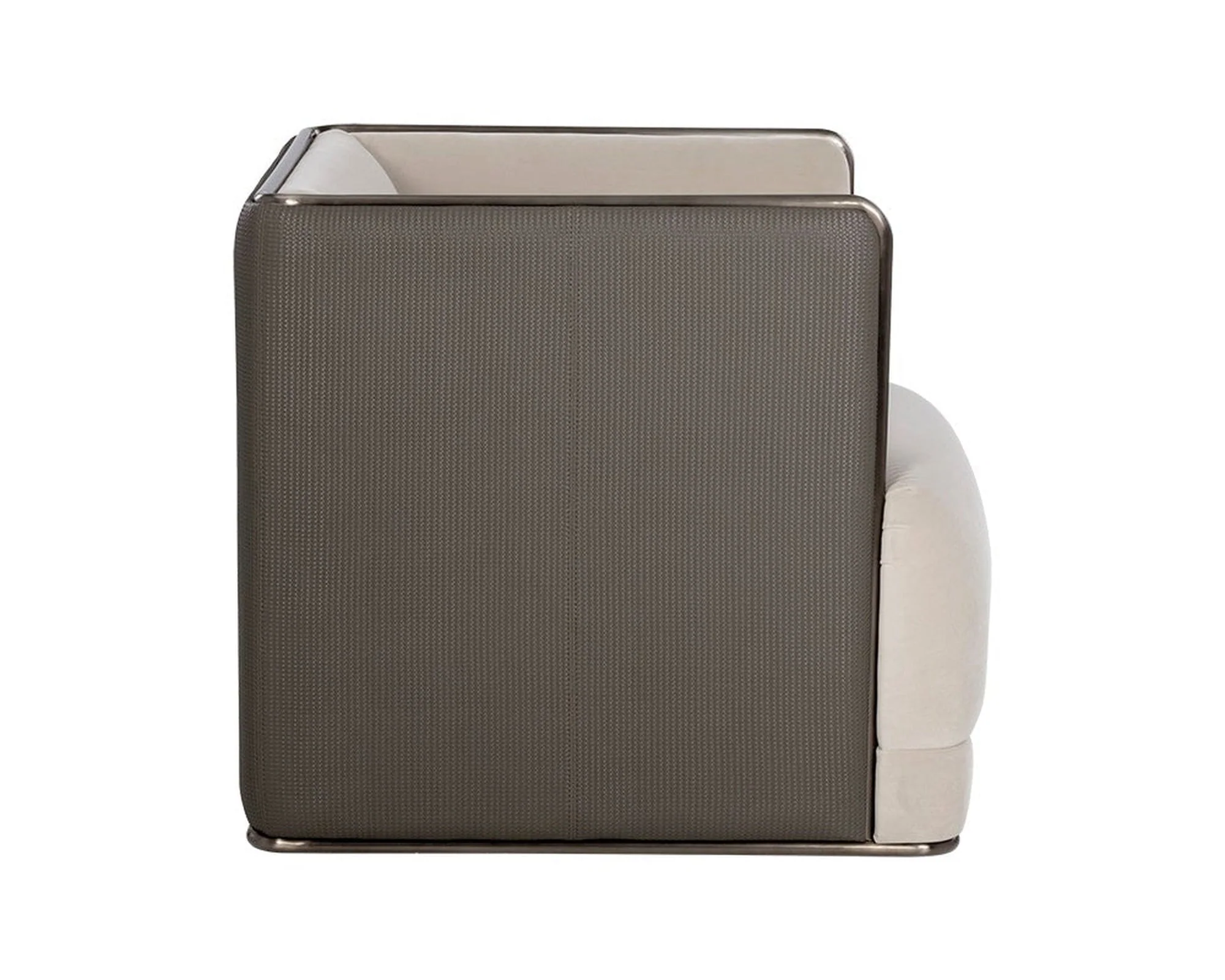 Sunpan Sierra Armchair - Meg Taupe/Porcini Taupe Clearance - Image 3