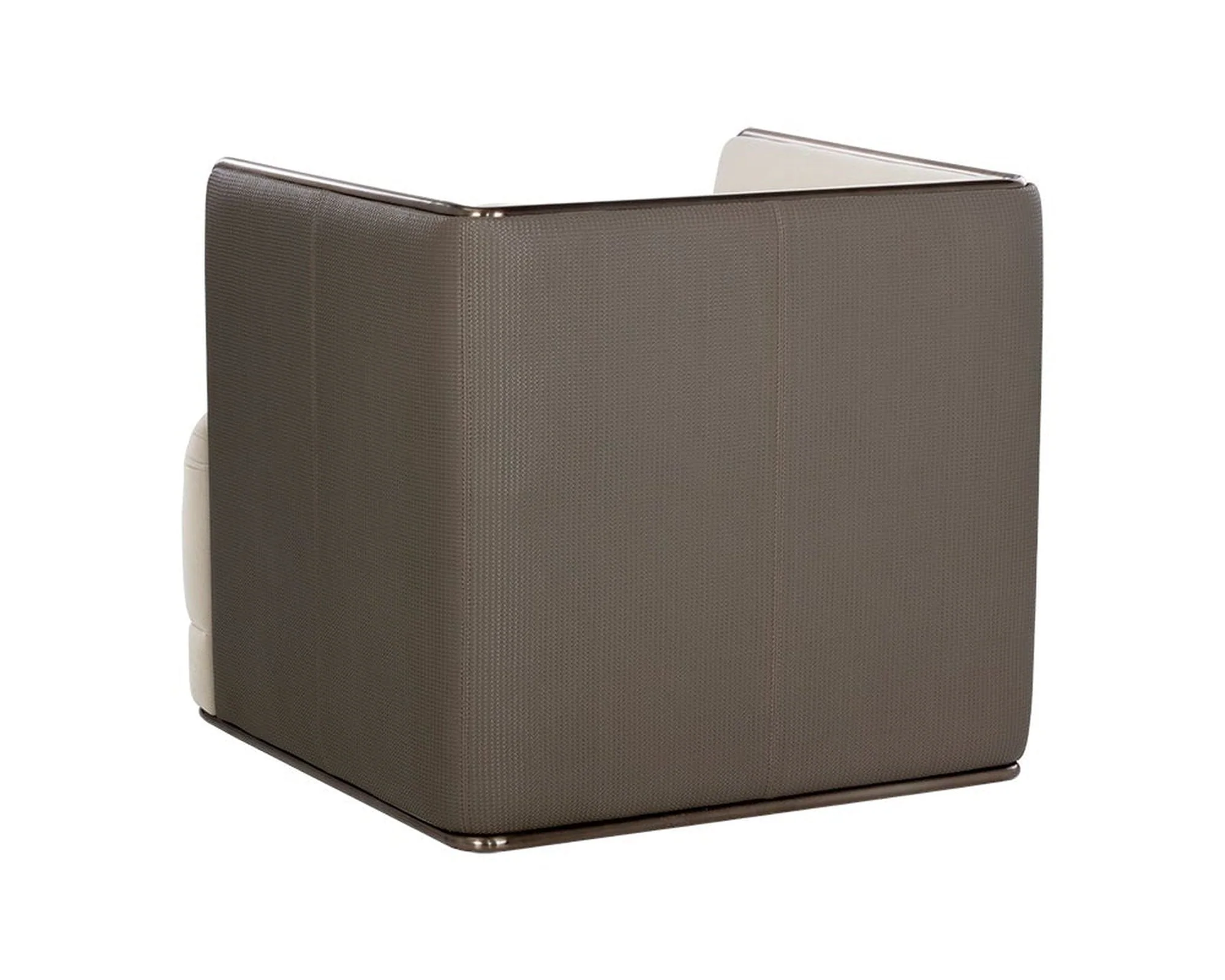 Sunpan Sierra Armchair - Meg Taupe/Porcini Taupe Clearance - Image 4