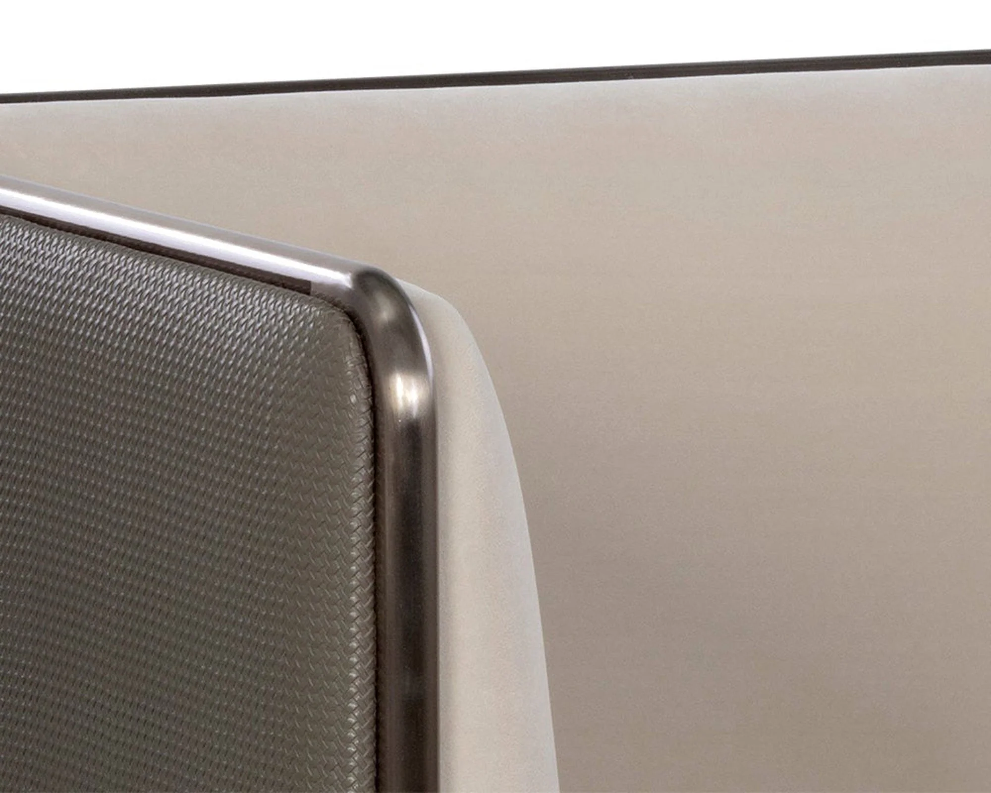 Sunpan Sierra Armchair - Meg Taupe/Porcini Taupe Clearance - Image 6