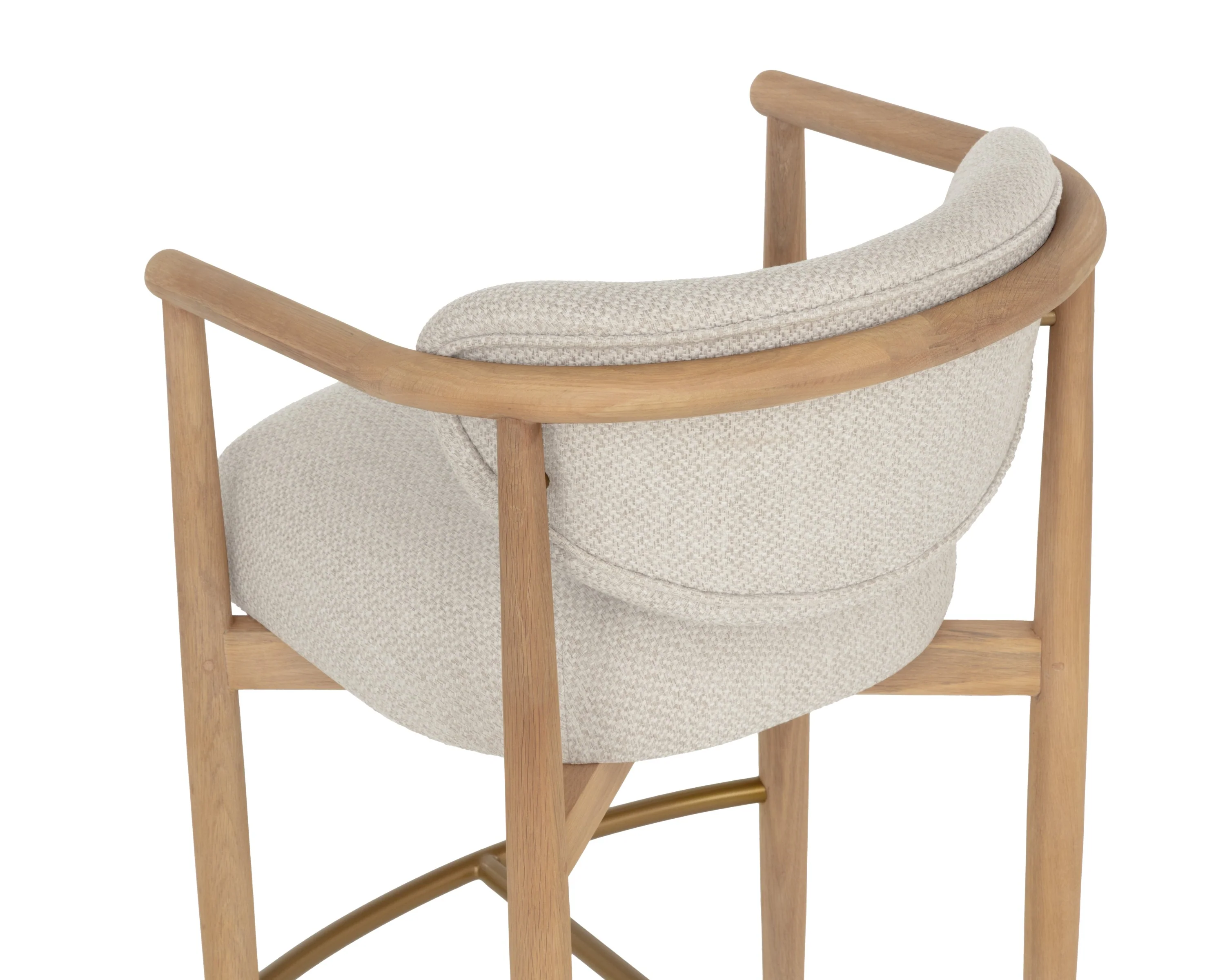 Sunpan Sigrid Barstool - Image 10