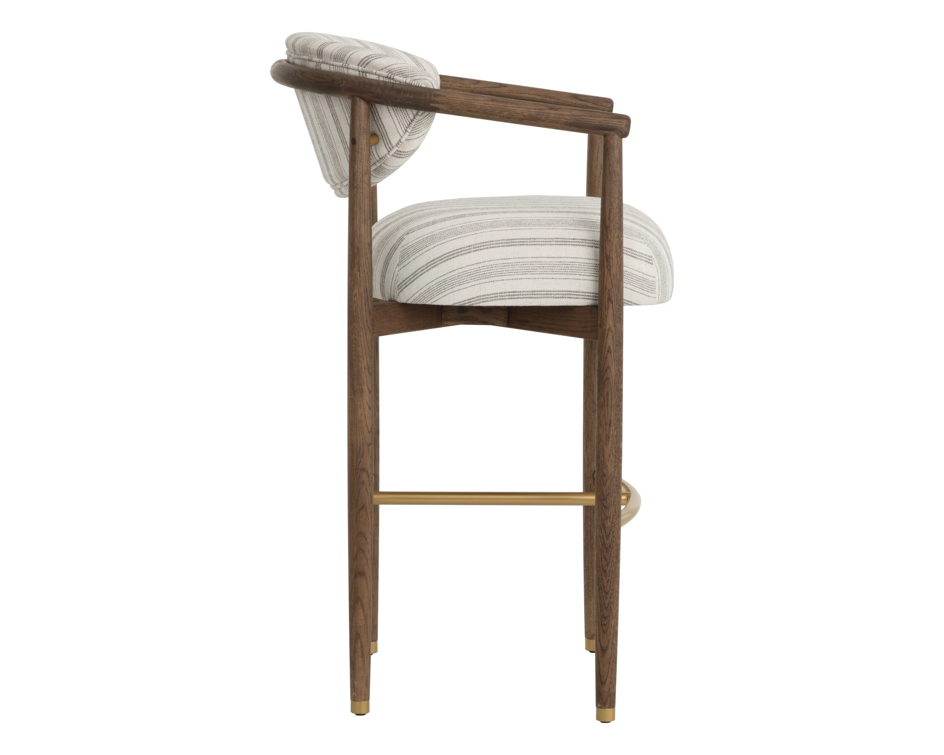 Sunpan Sigrid Barstool - Image 3