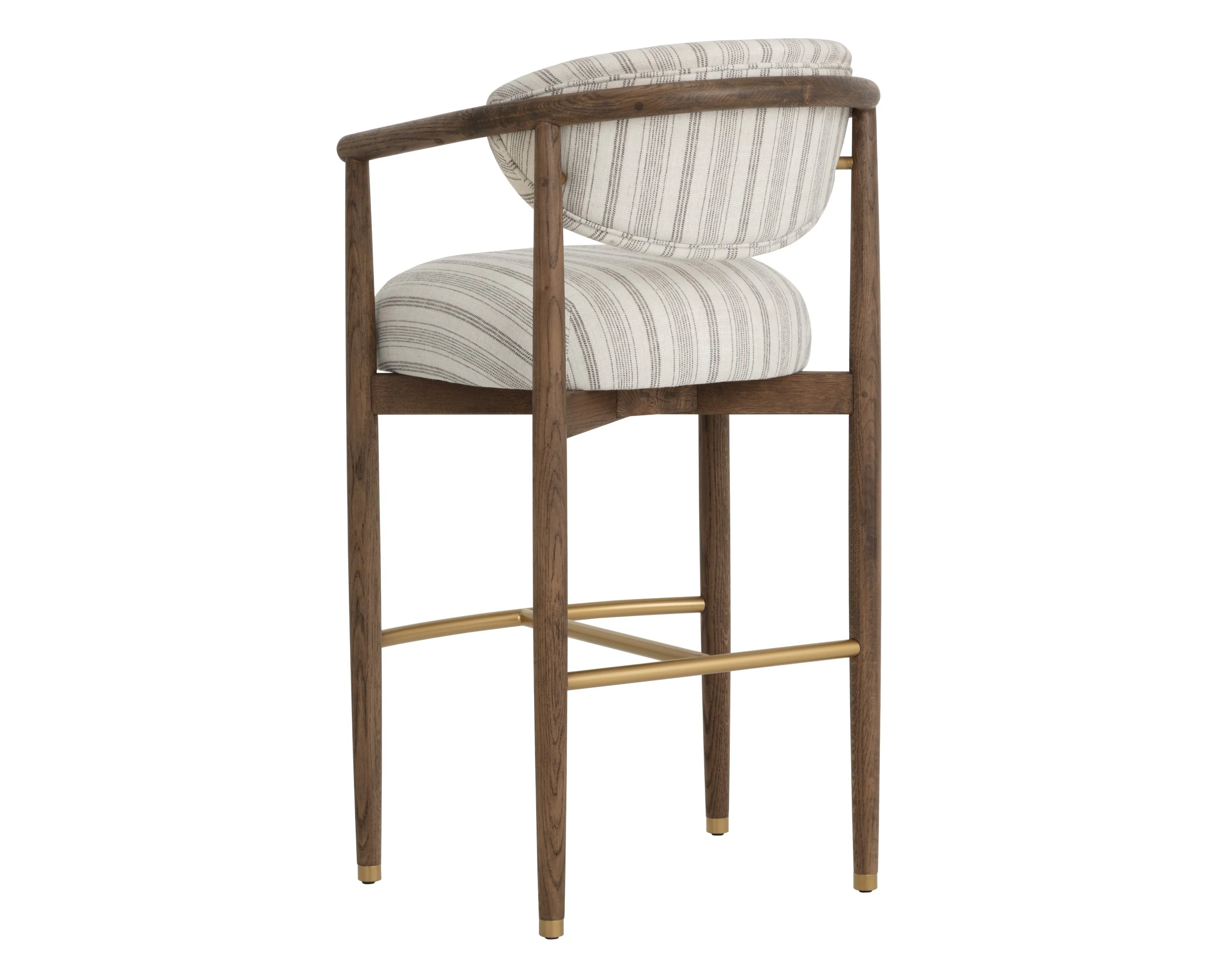 Sunpan Sigrid Barstool - Image 4
