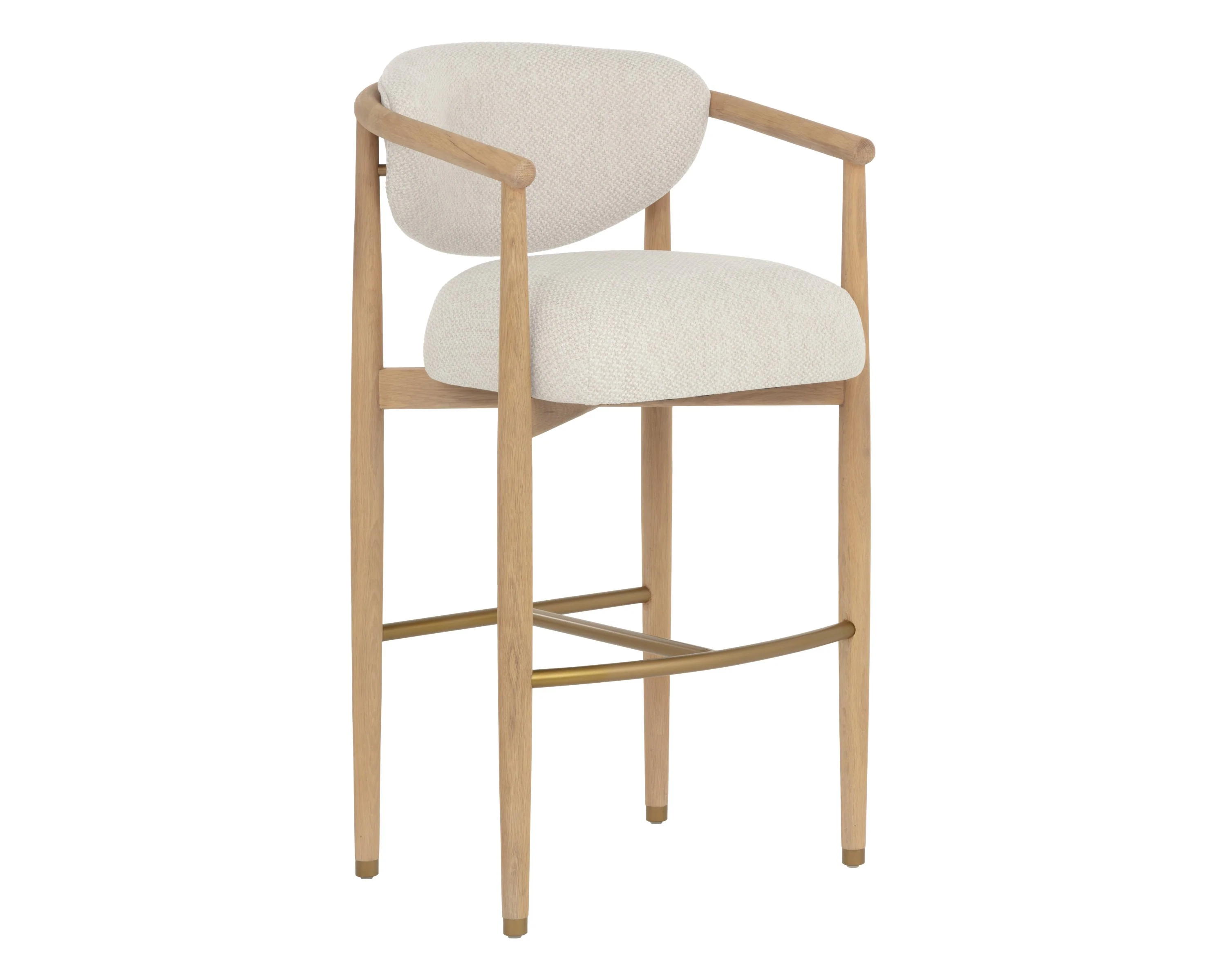 Sunpan Sigrid Barstool - Image 6