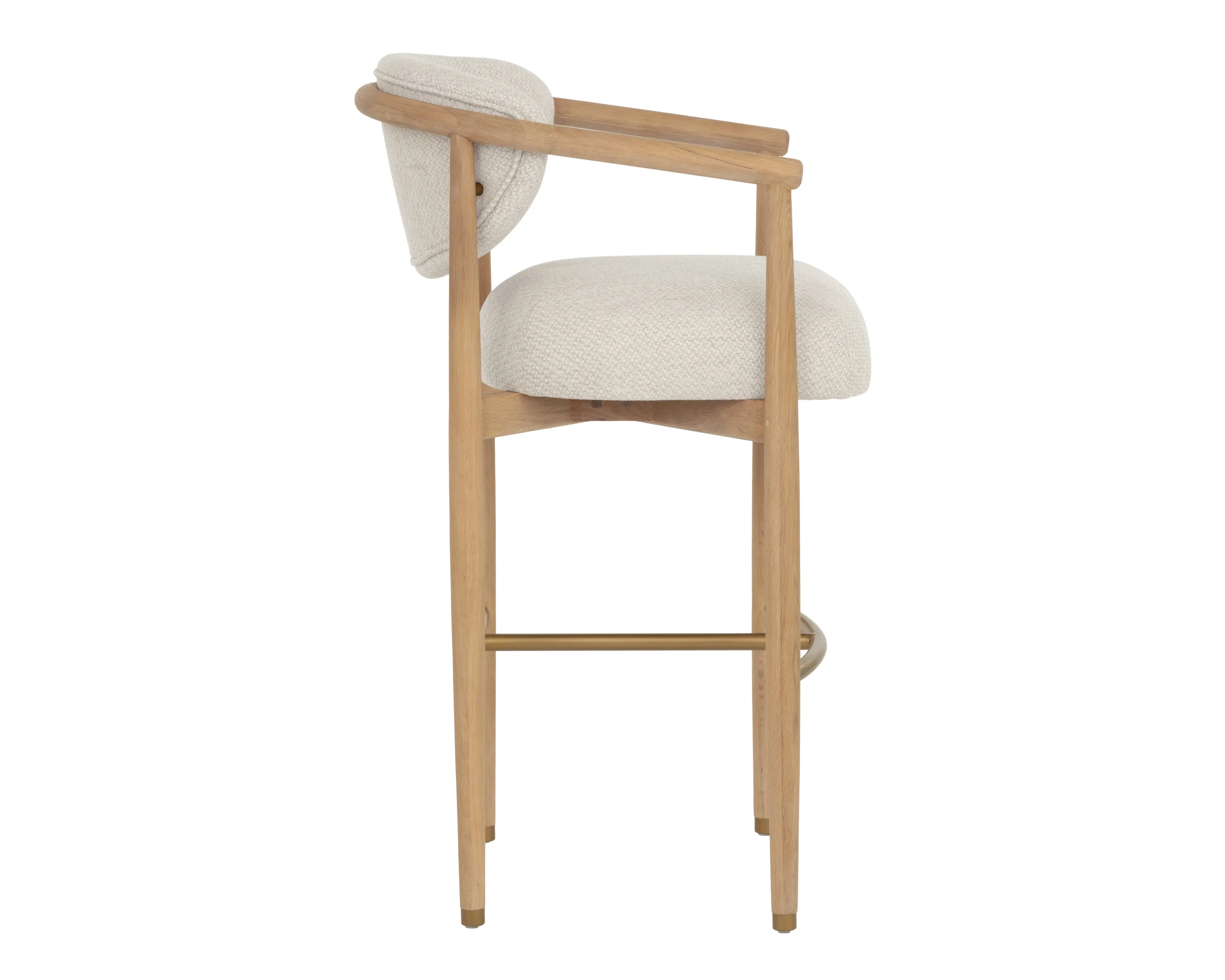 Sunpan Sigrid Barstool - Image 8