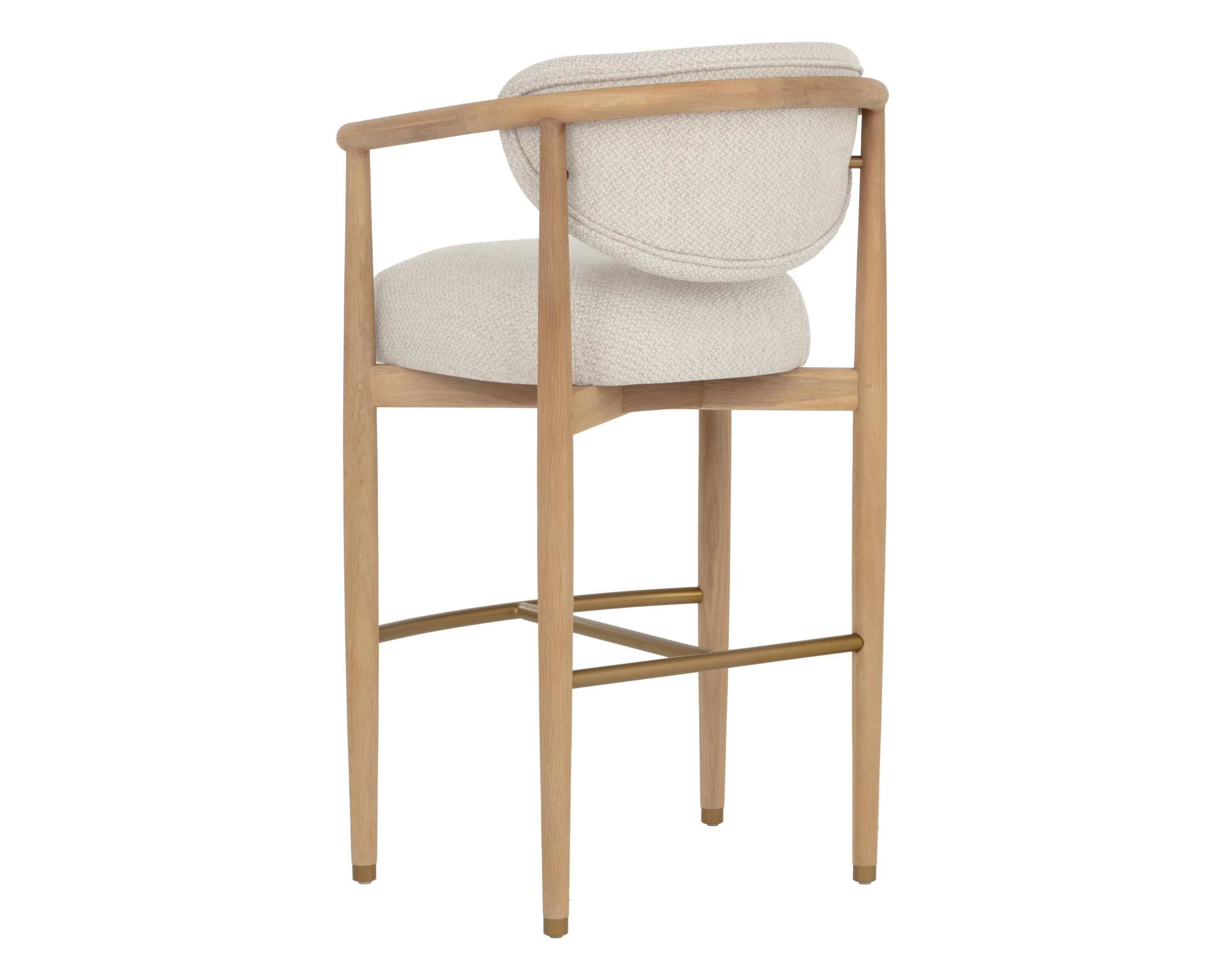 Sunpan Sigrid Barstool - Image 9