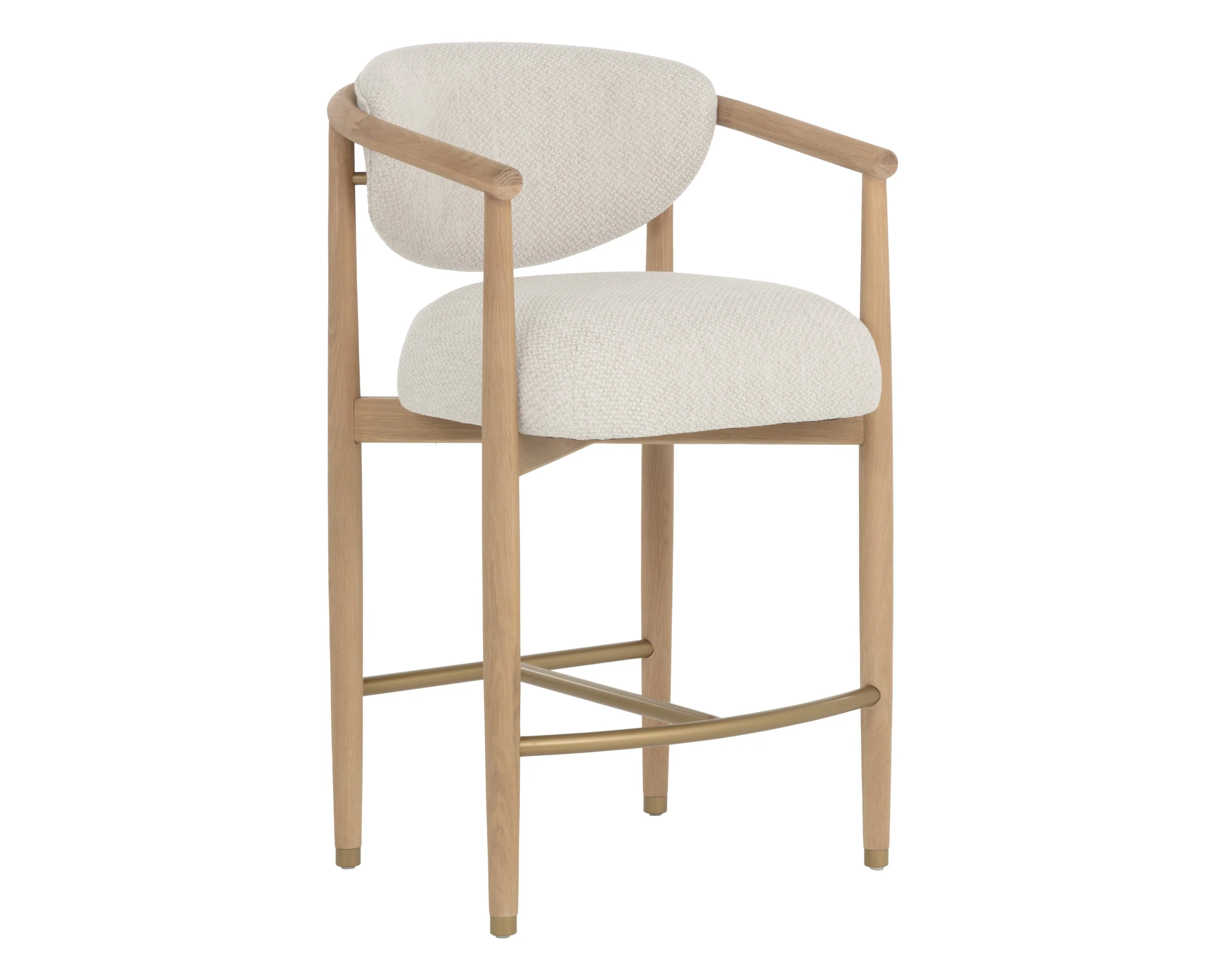 Sunpan Sigrid Counter Stool - Image 6