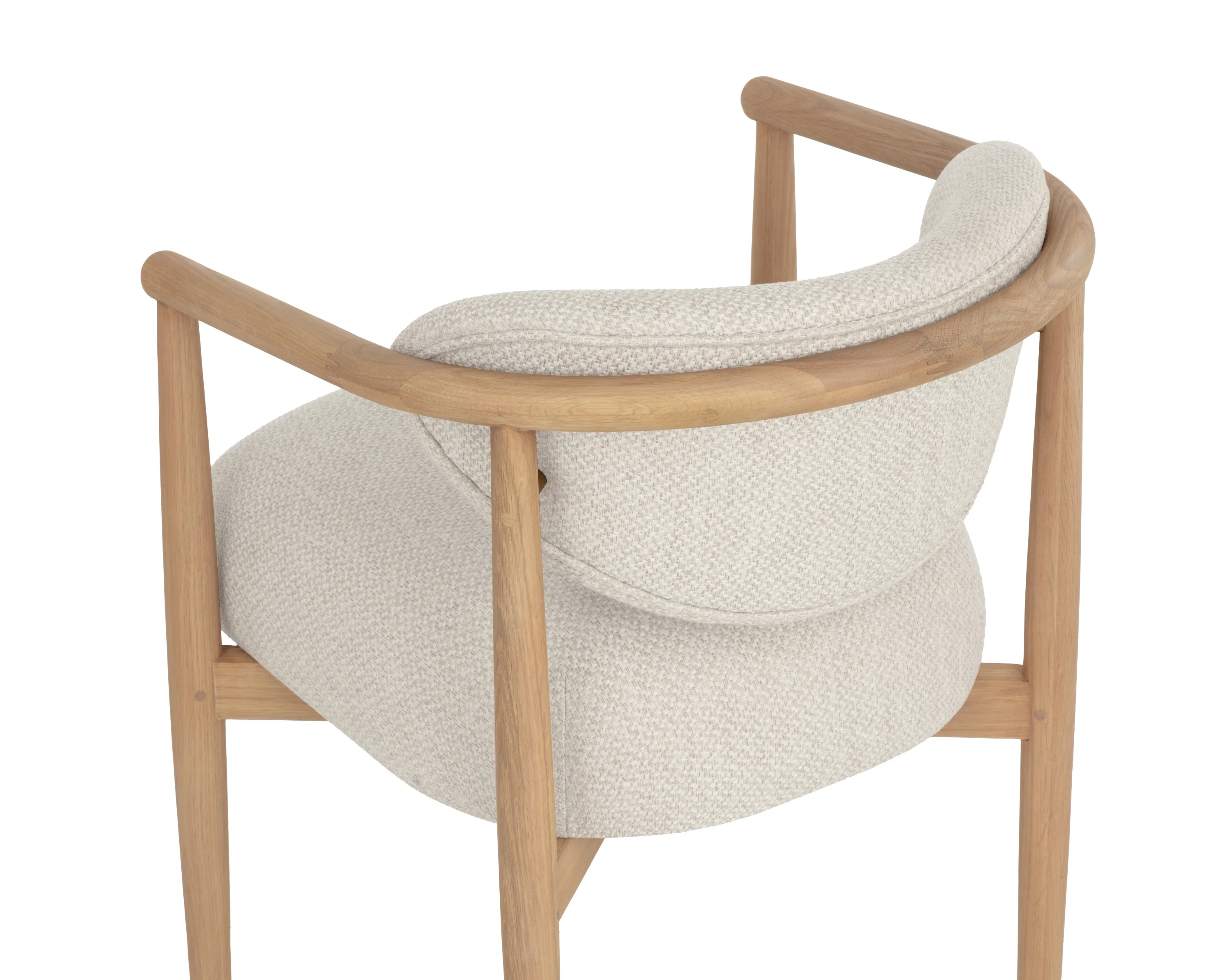 Sunpan Sigrid Dining Armchair - Image 10