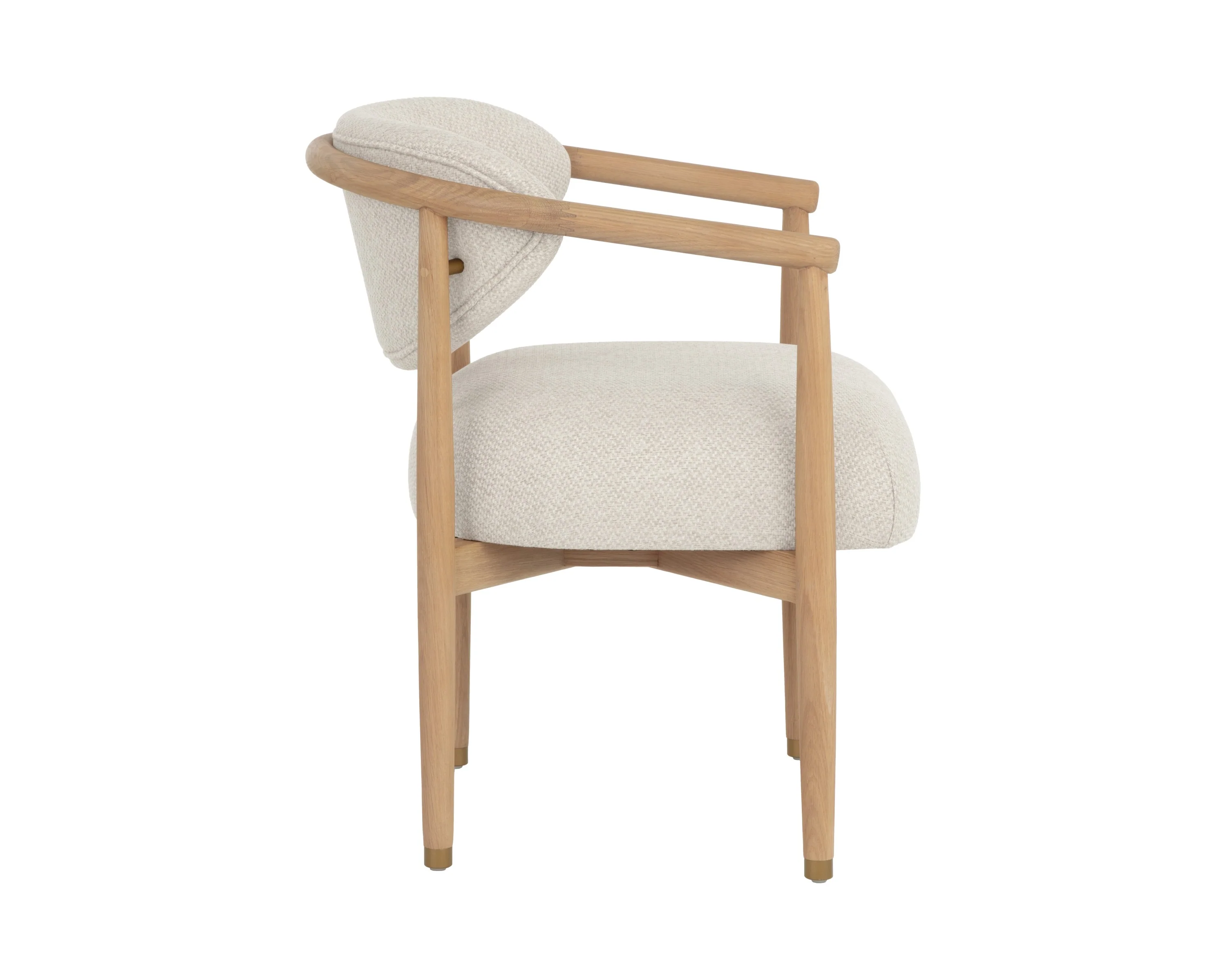 Sunpan Sigrid Dining Armchair - Image 8