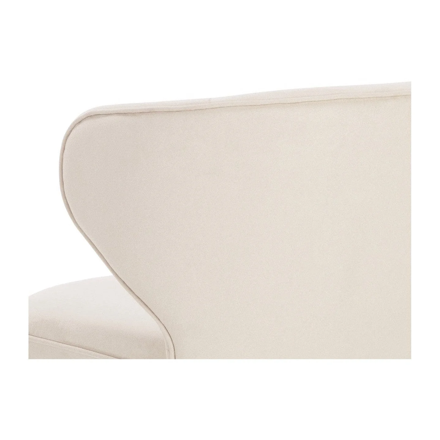 Sunpan Simone Swivel Dining Chair - Casablanca Cloud - Image 5