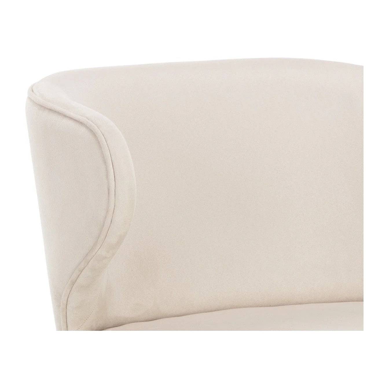 Sunpan Simone Swivel Dining Chair - Casablanca Cloud - Image 6
