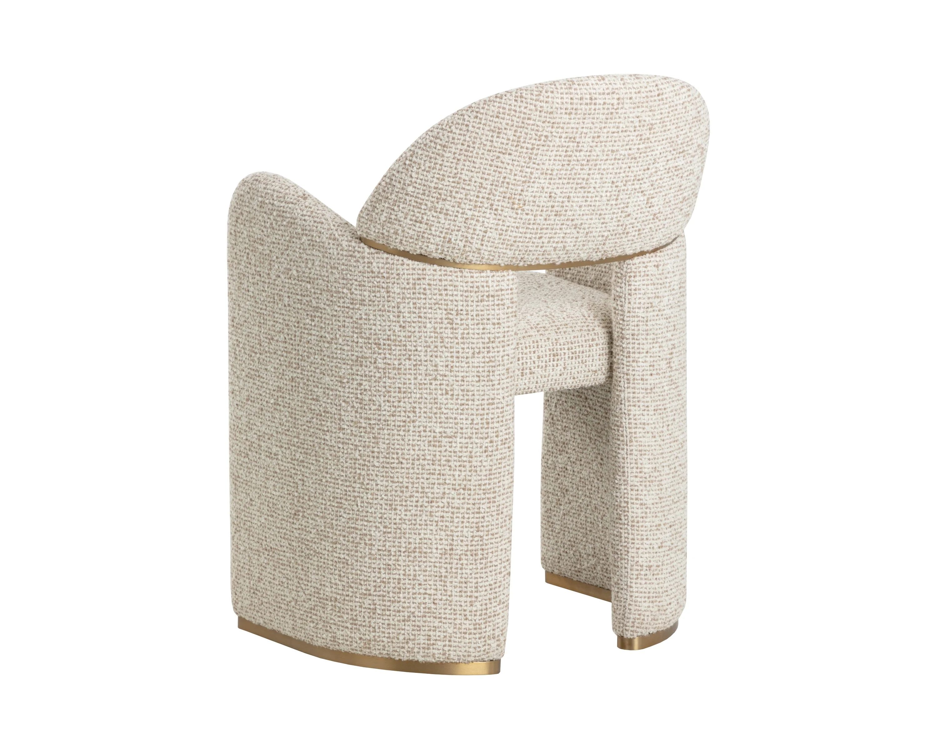 Sunpan Snowden Dining Armchair - Image 3
