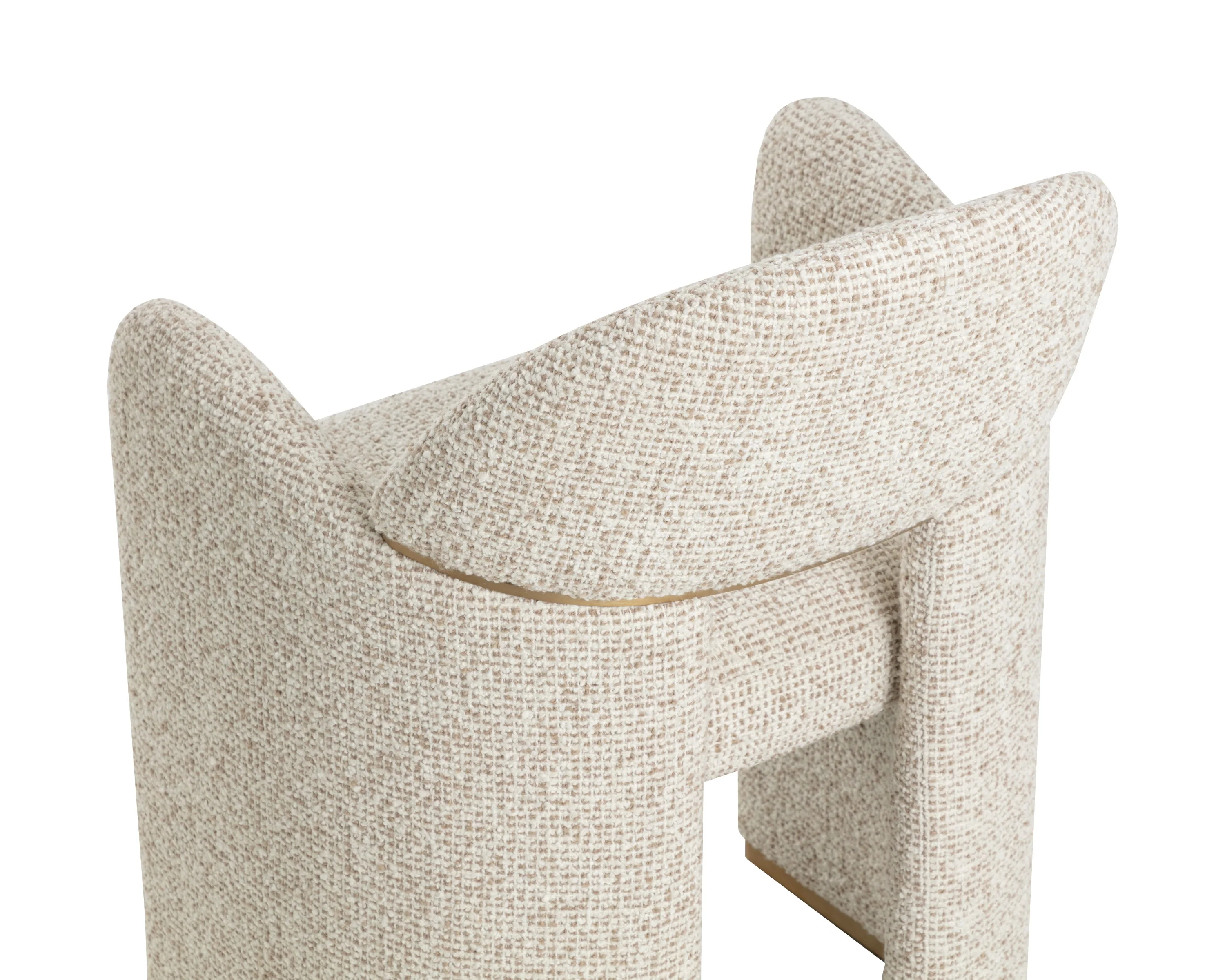 Sunpan Snowden Dining Armchair - Image 4