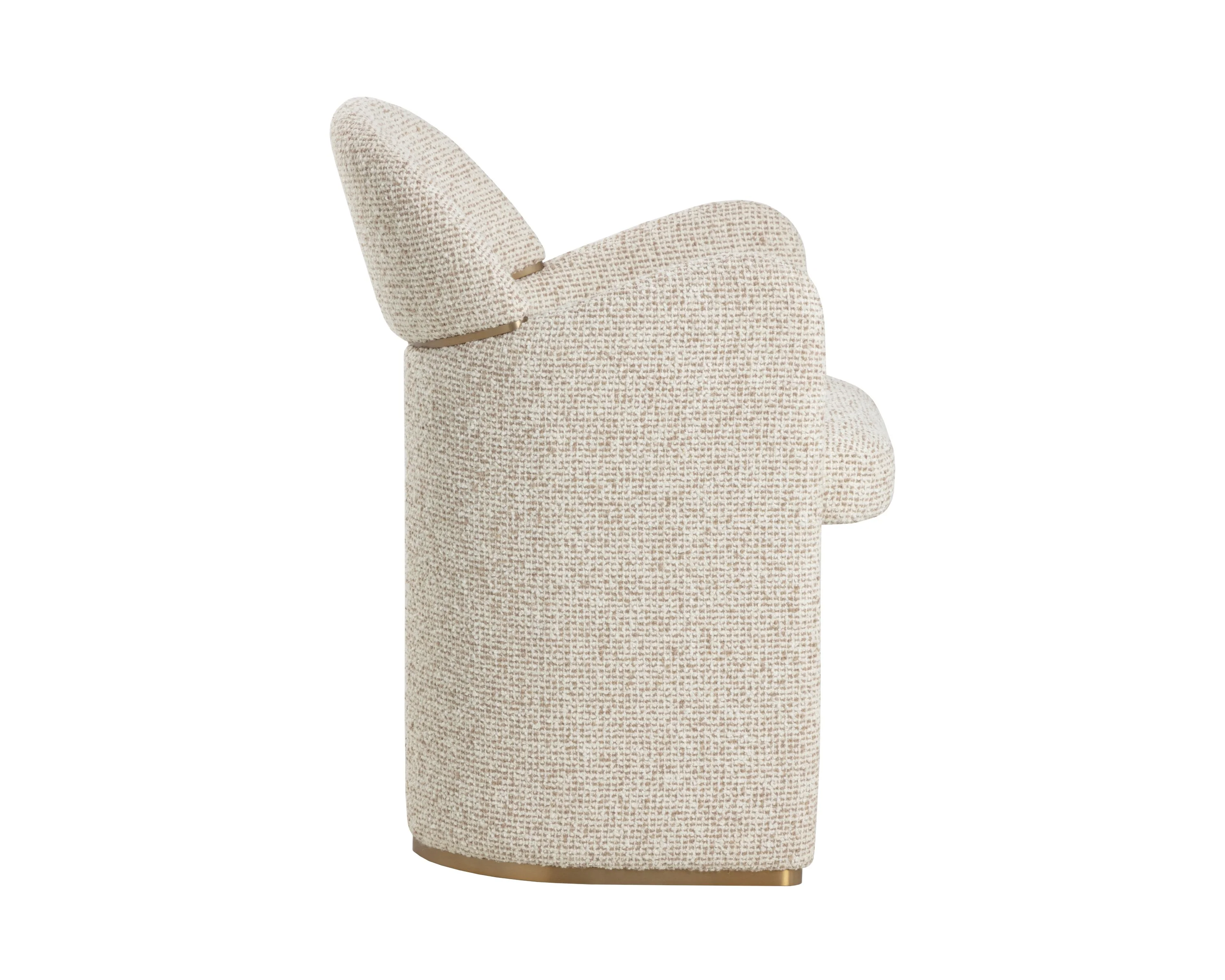 Sunpan Snowden Dining Armchair - Image 5