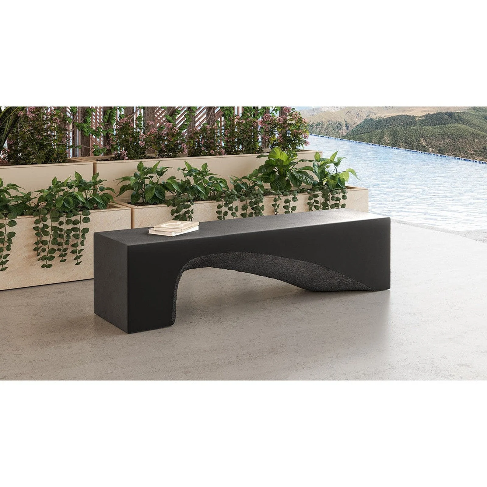 Sunpan Soma Bench - Image 2
