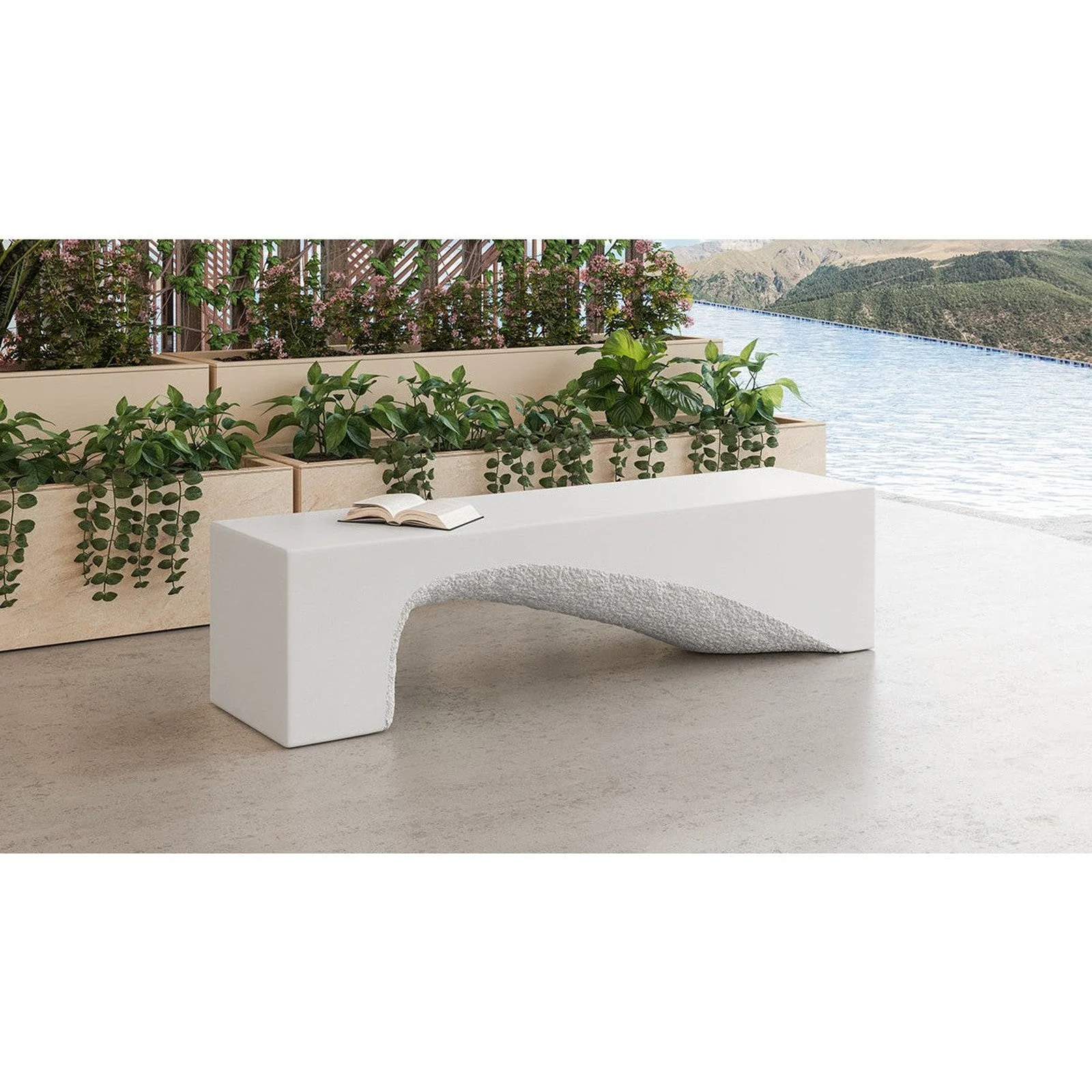 Sunpan Soma Bench - Image 6