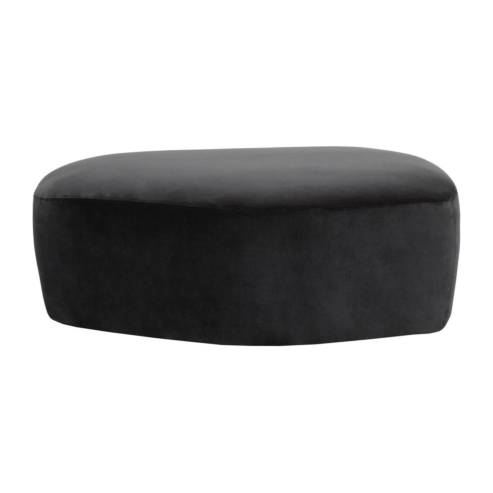 Sunpan Soraya Ottoman - Shadow Grey - Image 2