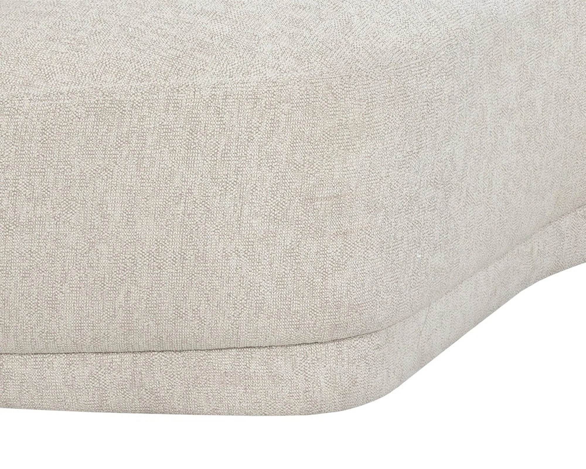Sunpan Soraya Sofa - Dove Cream - Image 4