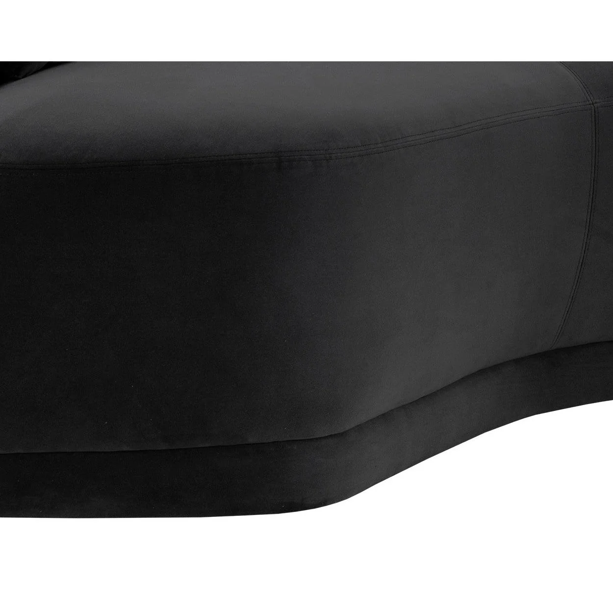 Sunpan Soraya Sofa - Shadow Grey - Image 4