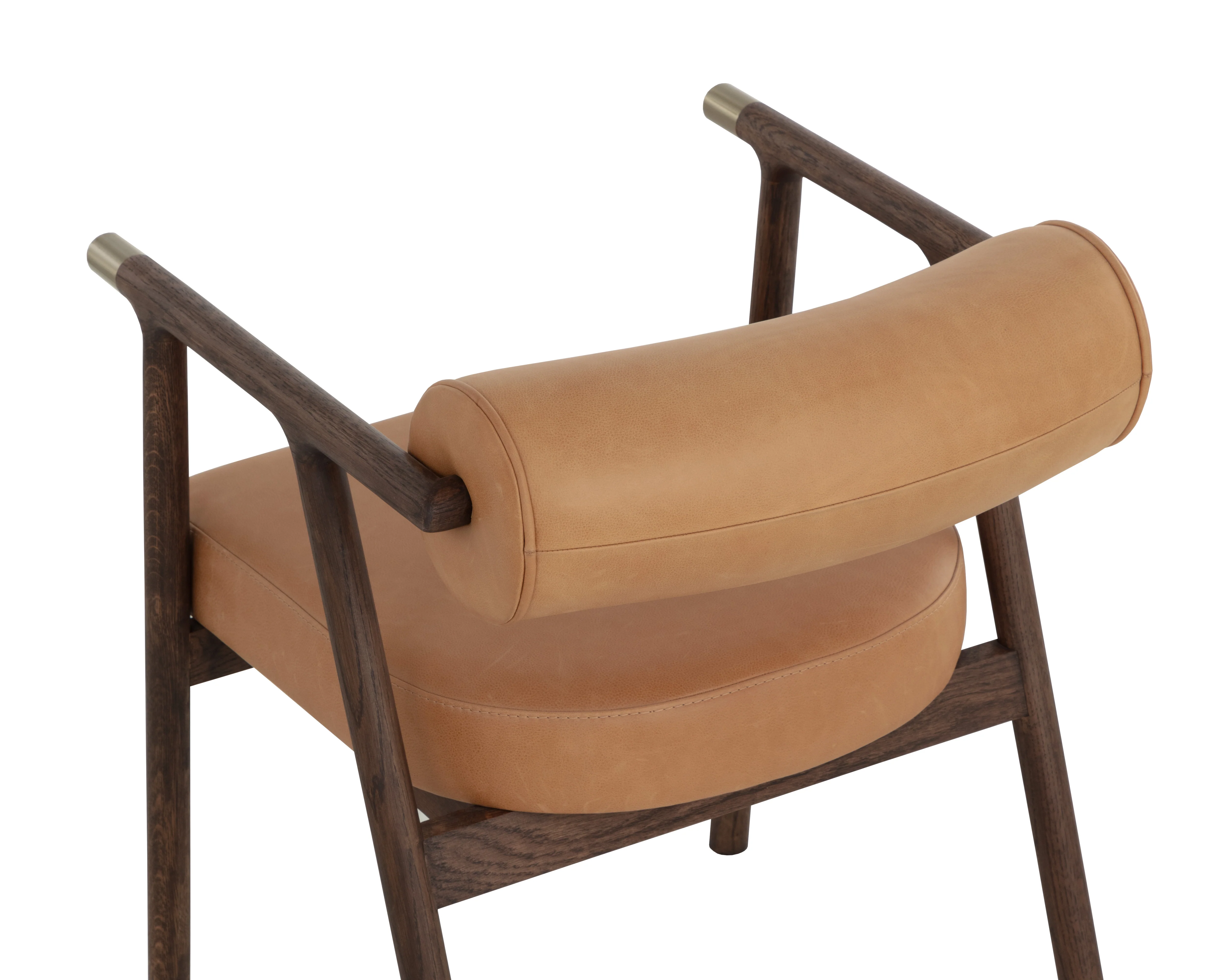 Sunpan Sova Dining Armchair - Image 13