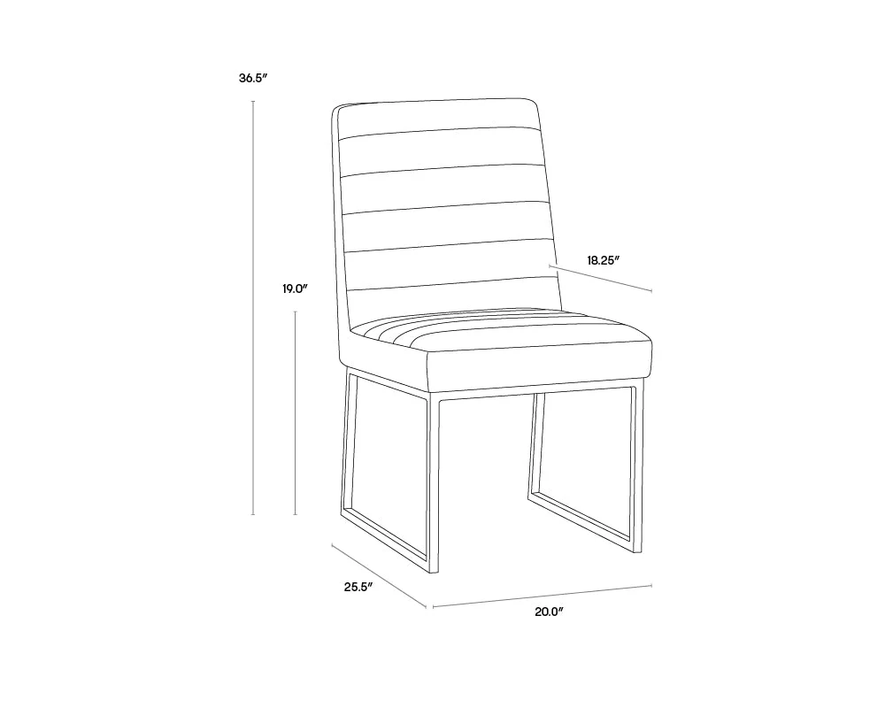 Sunpan Spyros Dining Chair - Set of 2 - Image 16