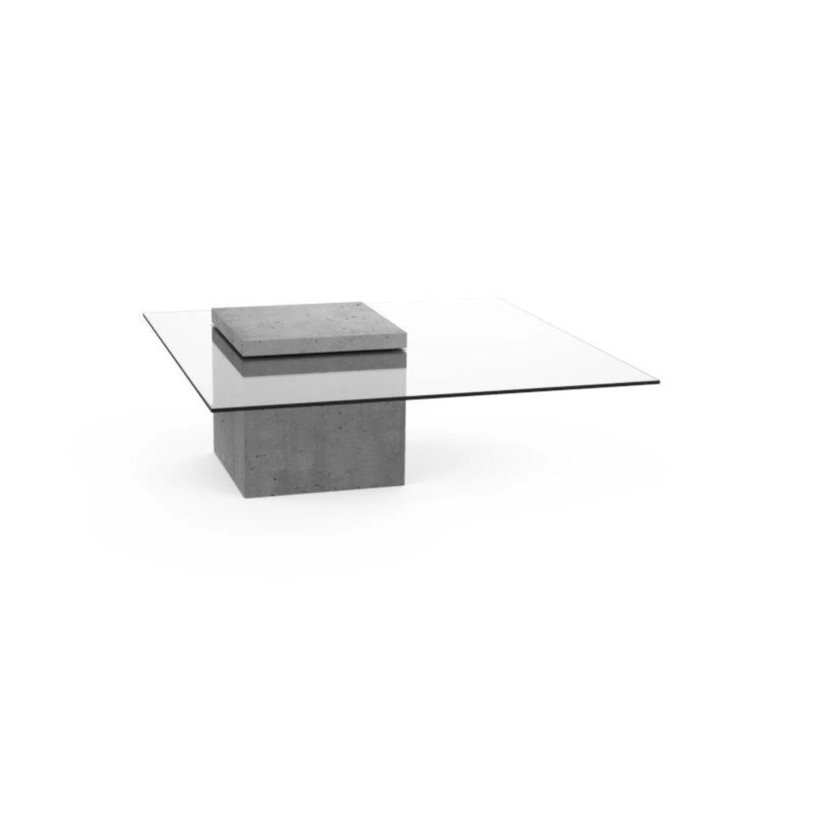 Sunpan Square Grange Coffee Table - Anthracite Grey - Image 2