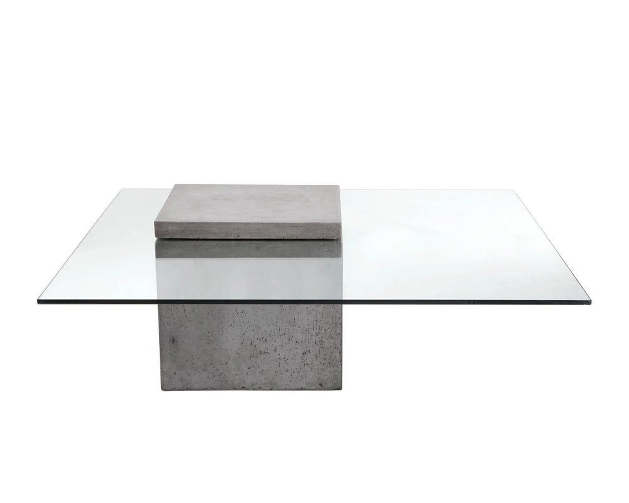 Sunpan Square Grange Coffee Table - Anthracite Grey - Image 3