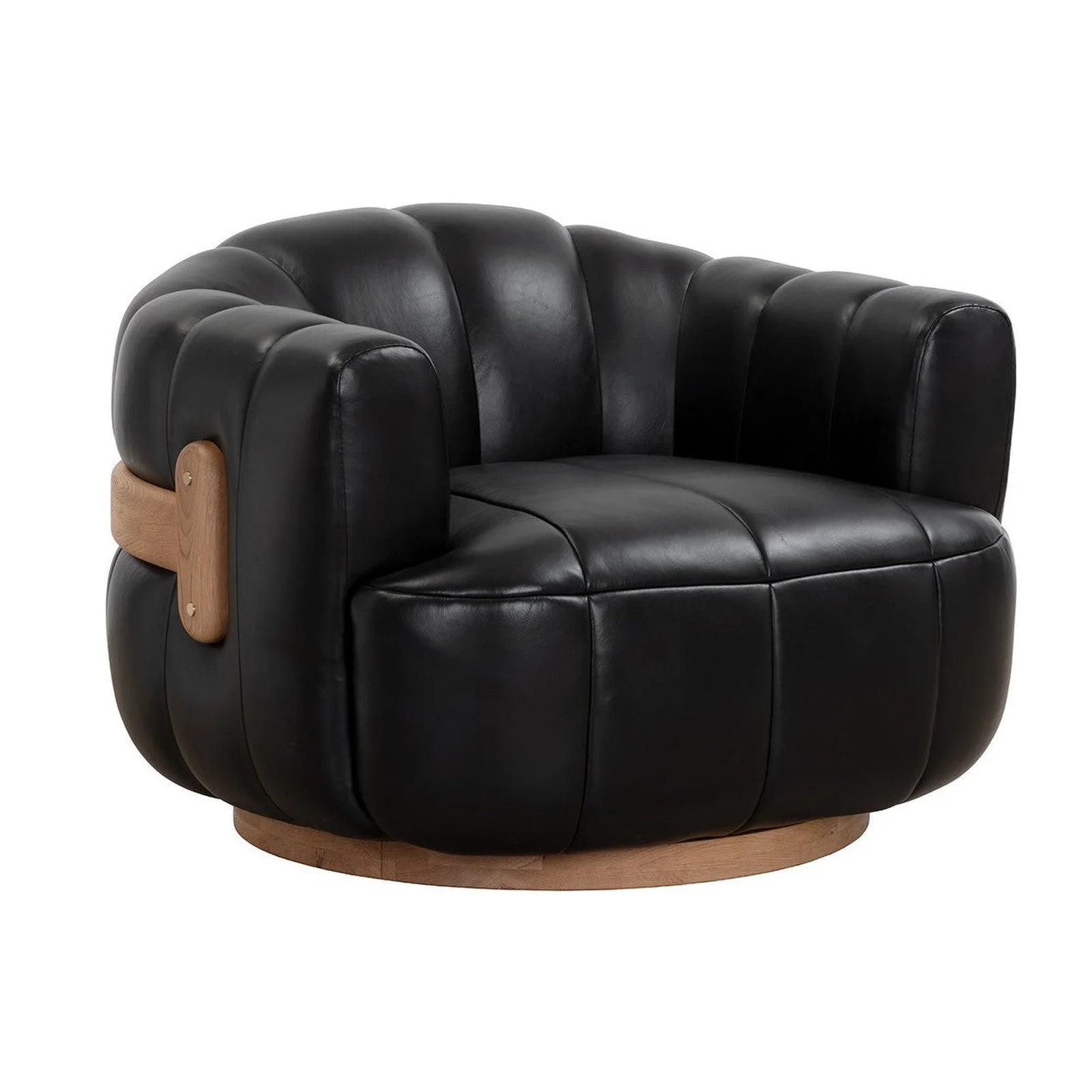 Sunpan Tadeo Swivel Lounge Chair - Image 11