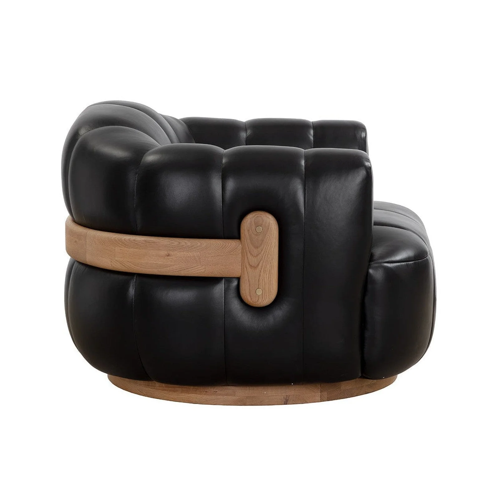 Sunpan Tadeo Swivel Lounge Chair - Image 13