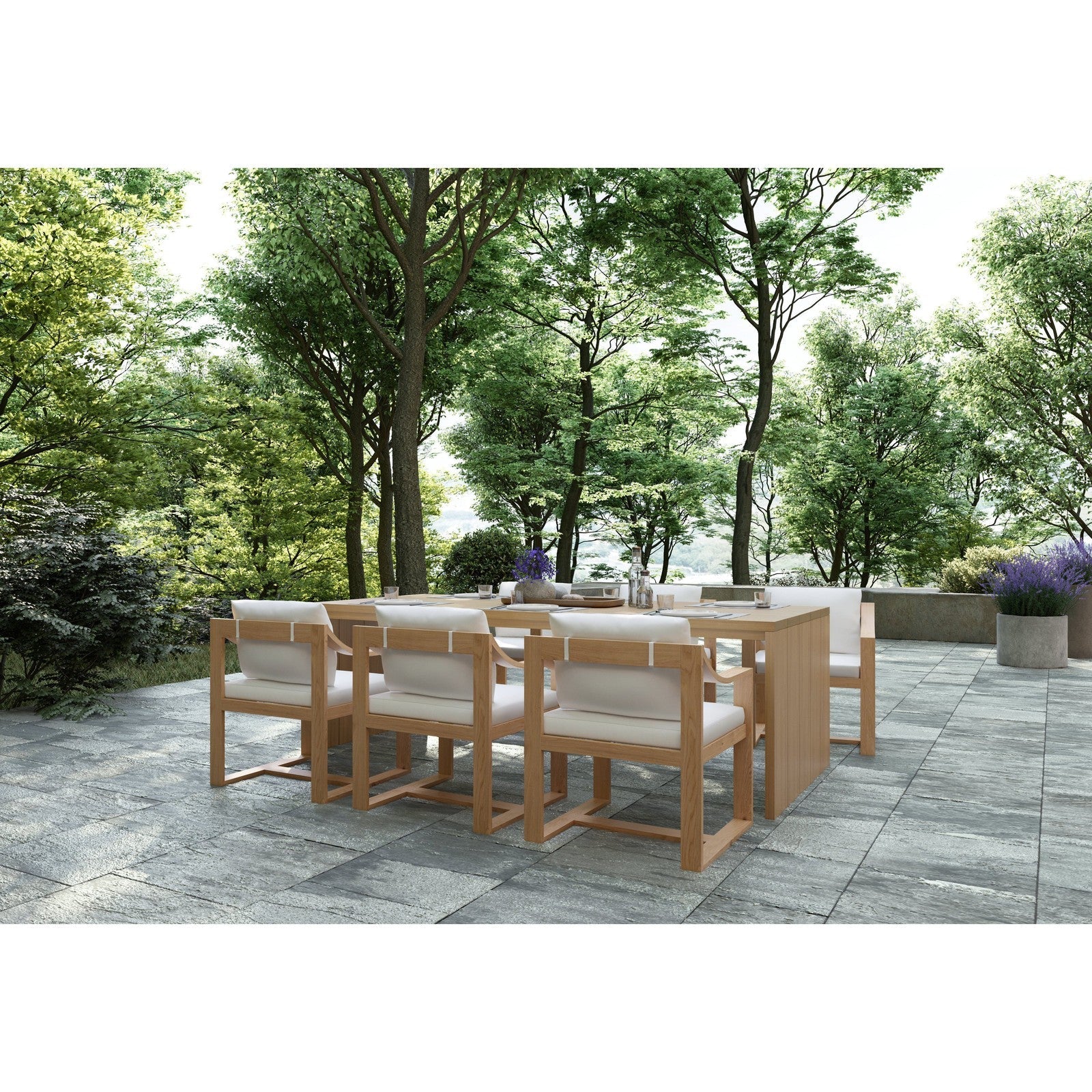 Sunpan Tahiti Dining Armchair Clearance - Image 3