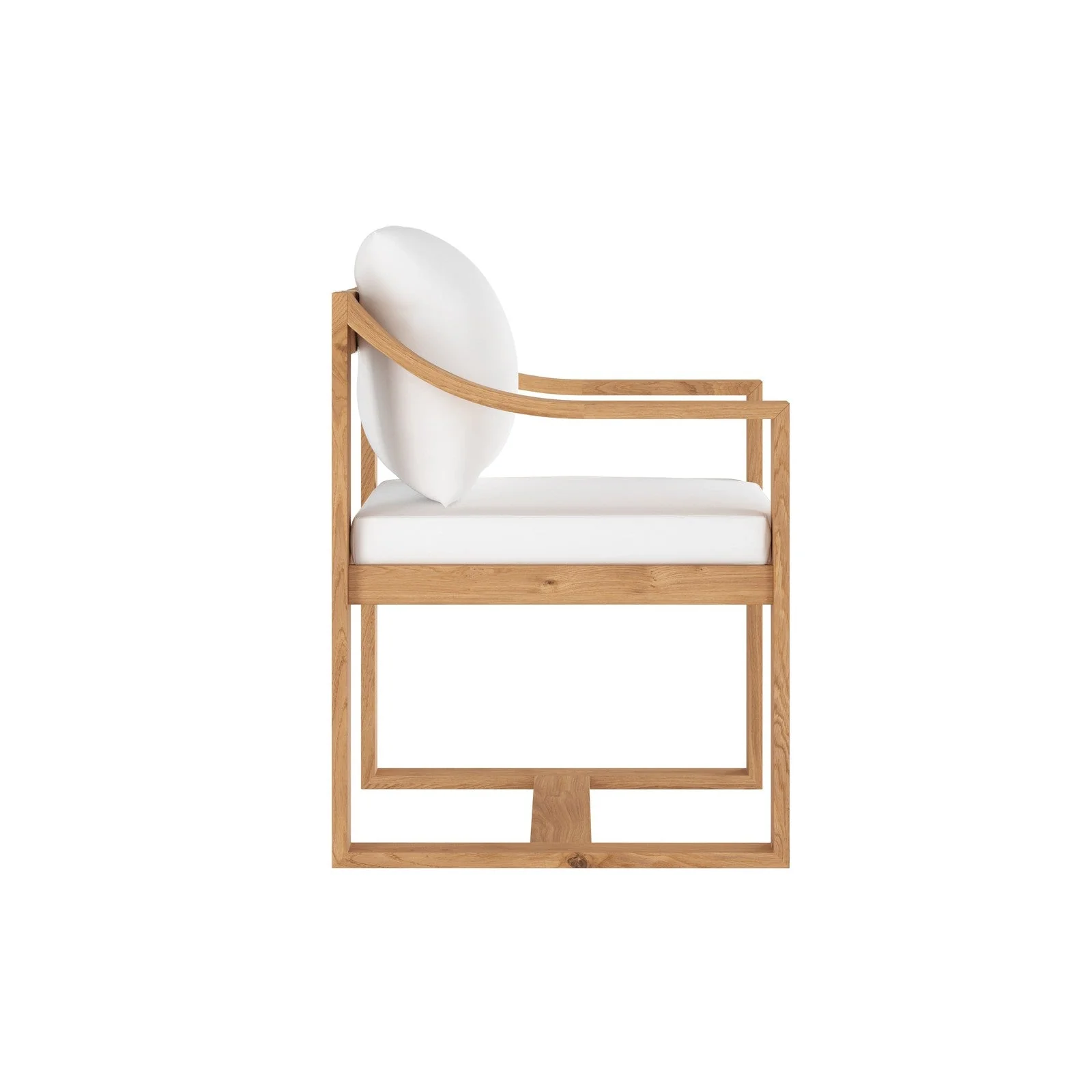 Sunpan Tahiti Dining Armchair Clearance - Image 6