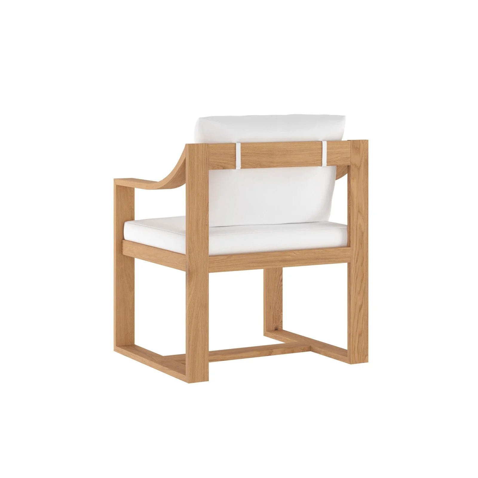 Sunpan Tahiti Dining Armchair Clearance - Image 7
