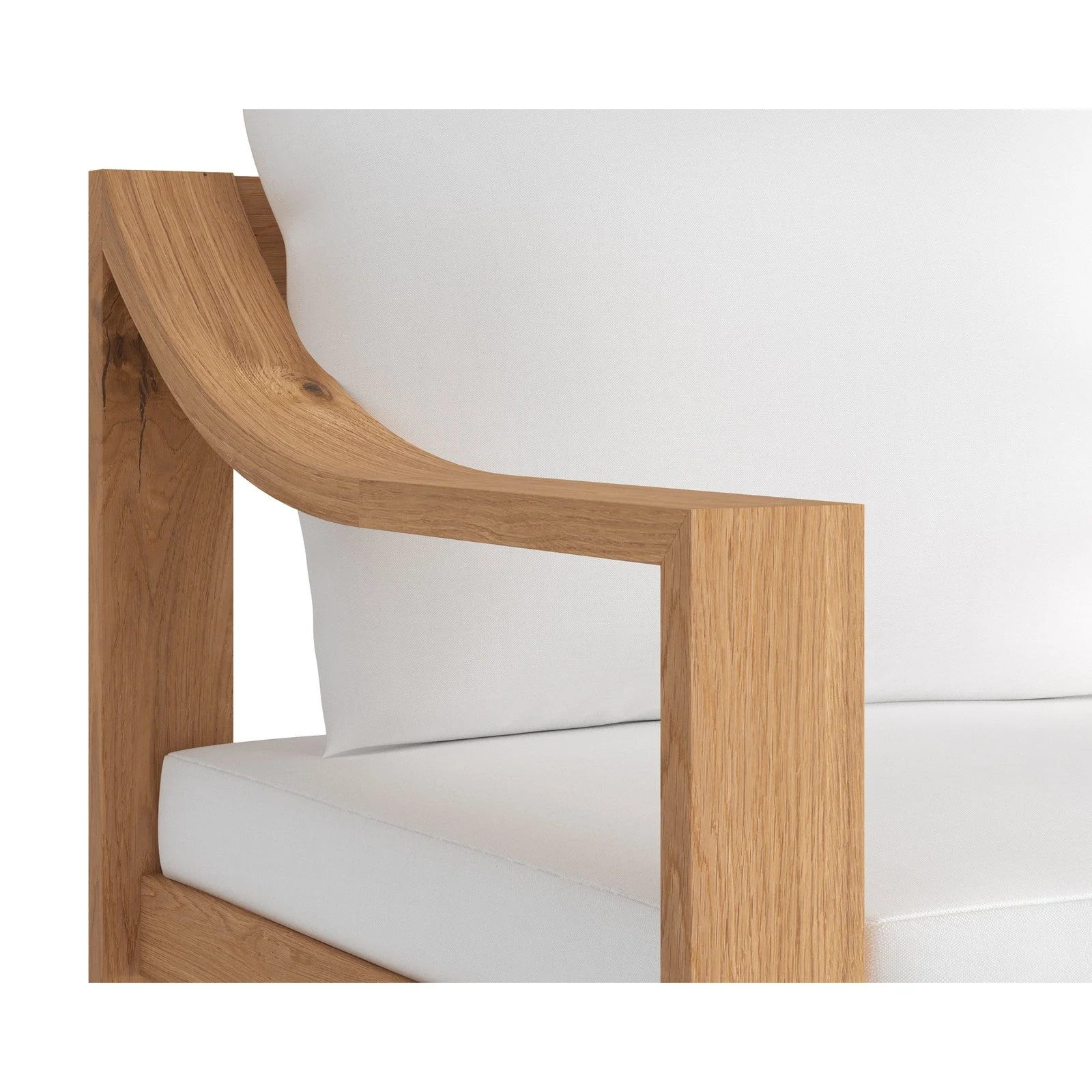Sunpan Tahiti Dining Armchair Clearance - Image 8
