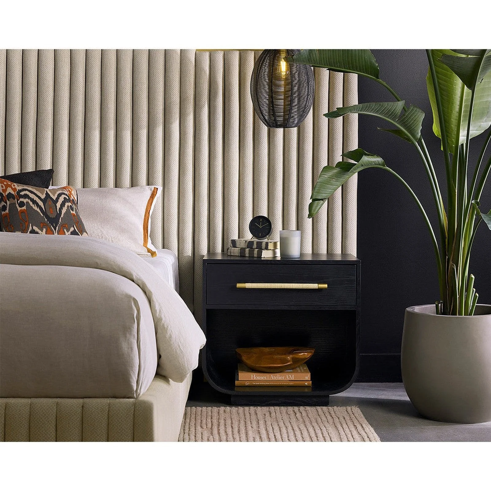 Sunpan Tarrant Nightstand - Image 2