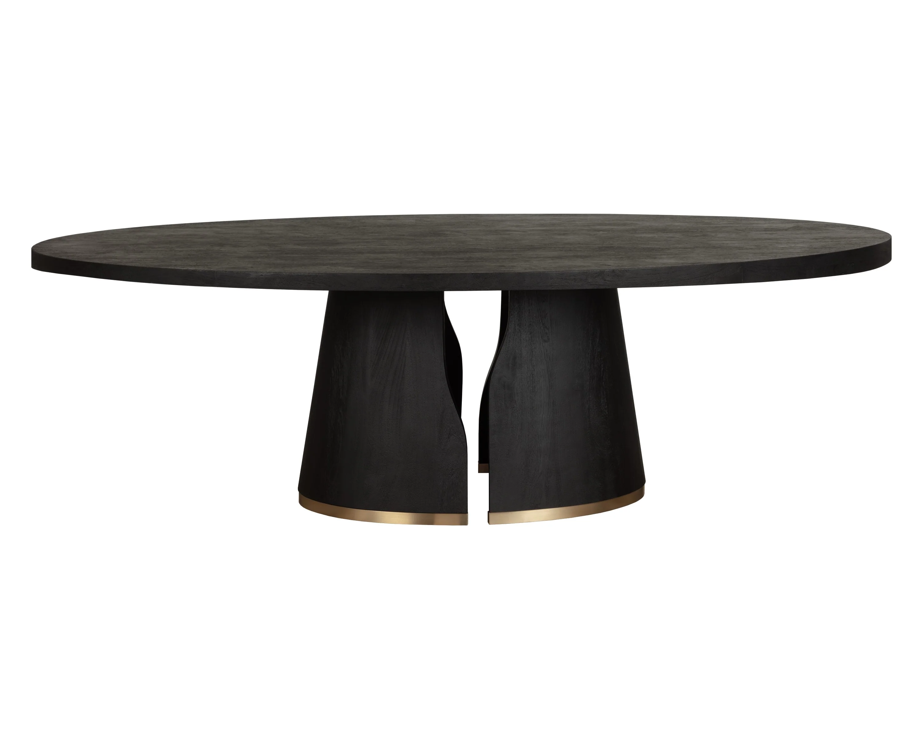 Sunpan Tasmin Dining Table - 98" - Image 3