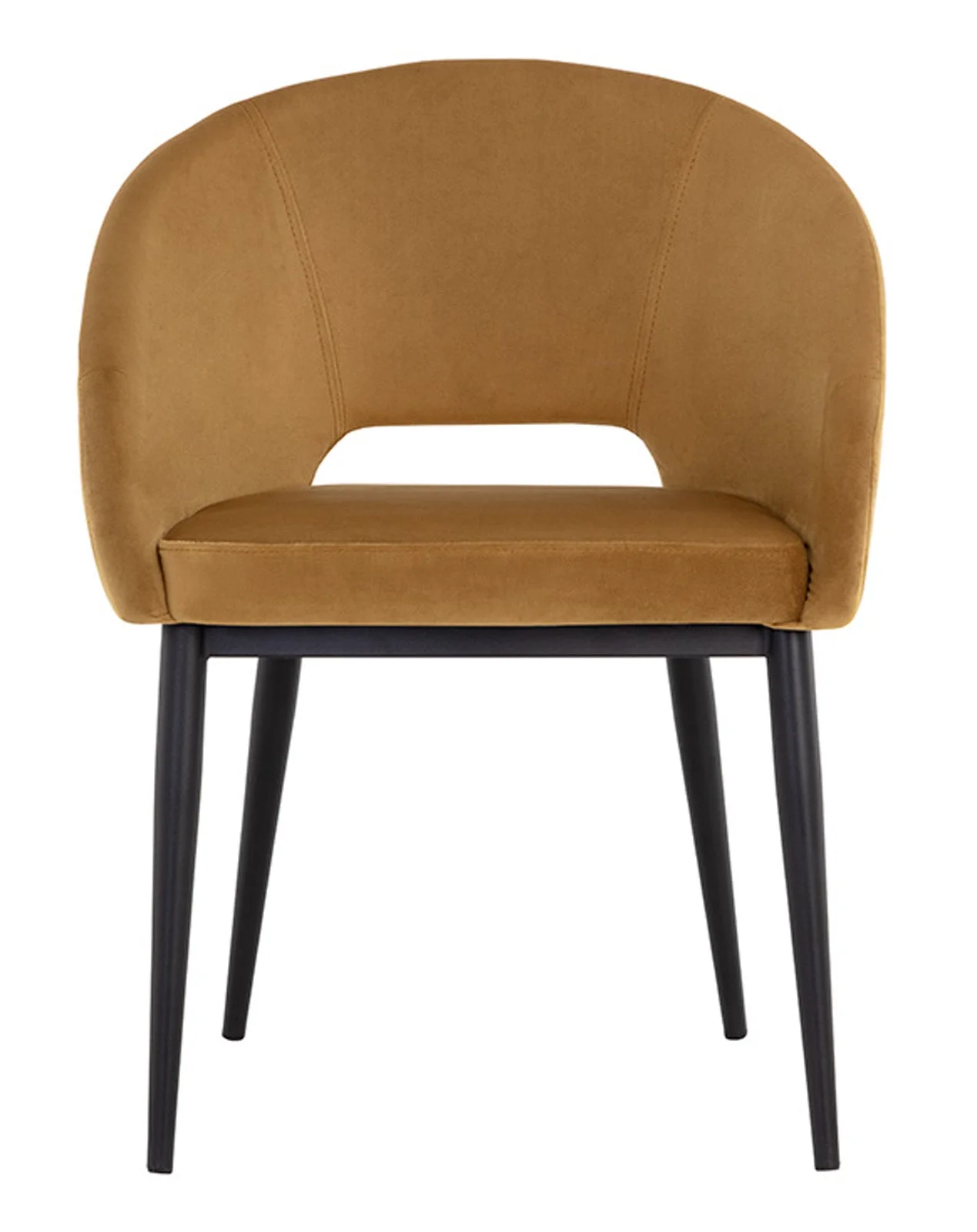 Sunpan Thatcher Dining Chair - Black - Image 3