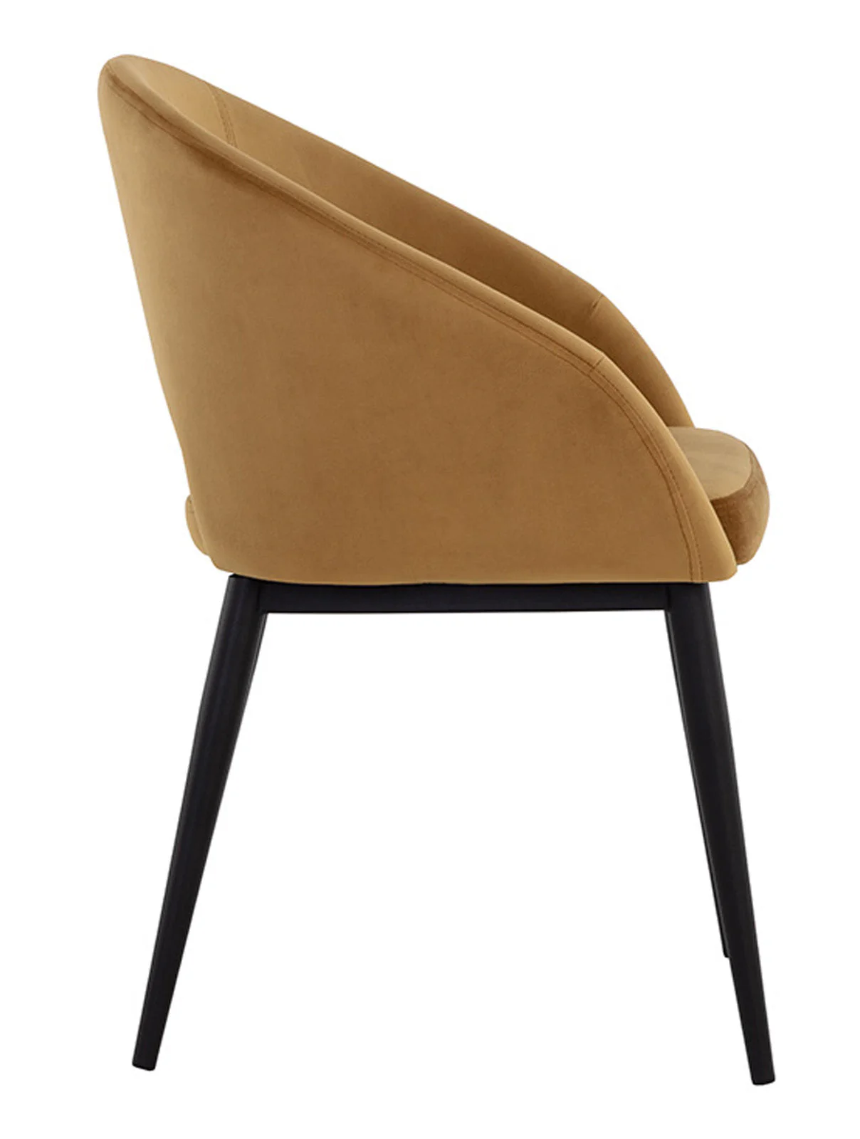Sunpan Thatcher Dining Chair - Black - Image 4
