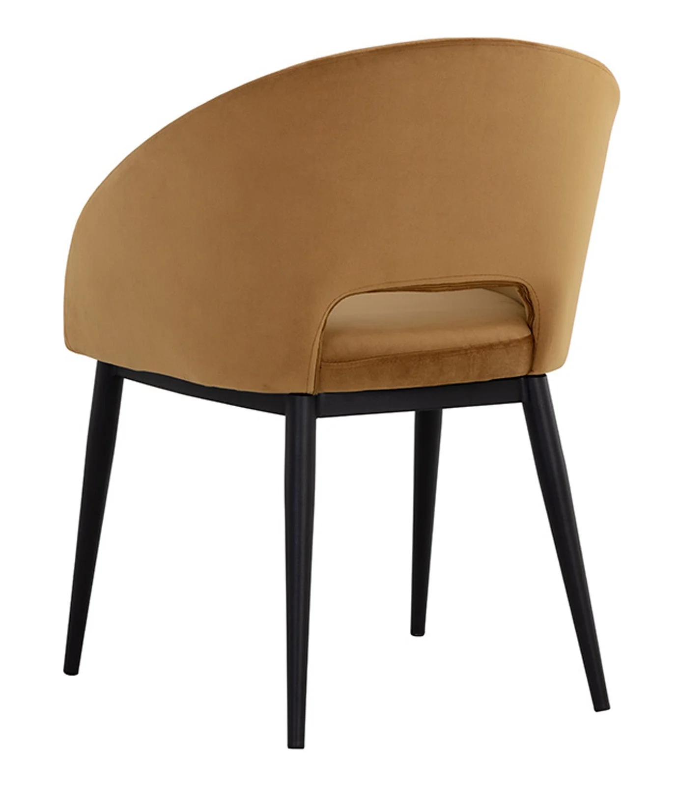 Sunpan Thatcher Dining Chair - Black - Image 5