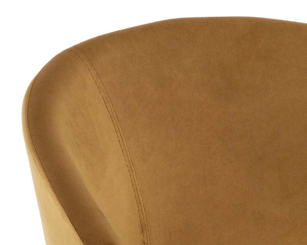 Sunpan Thatcher Dining Chair - Black - Image 7